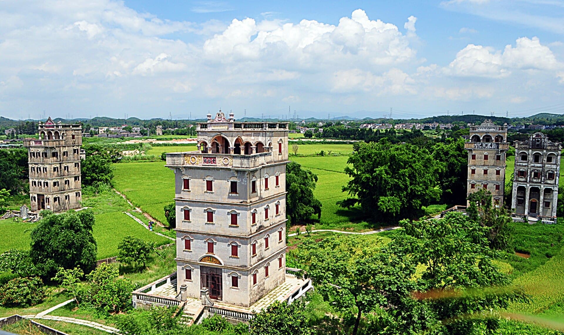 Zili Village (Kaiping Diaolou)