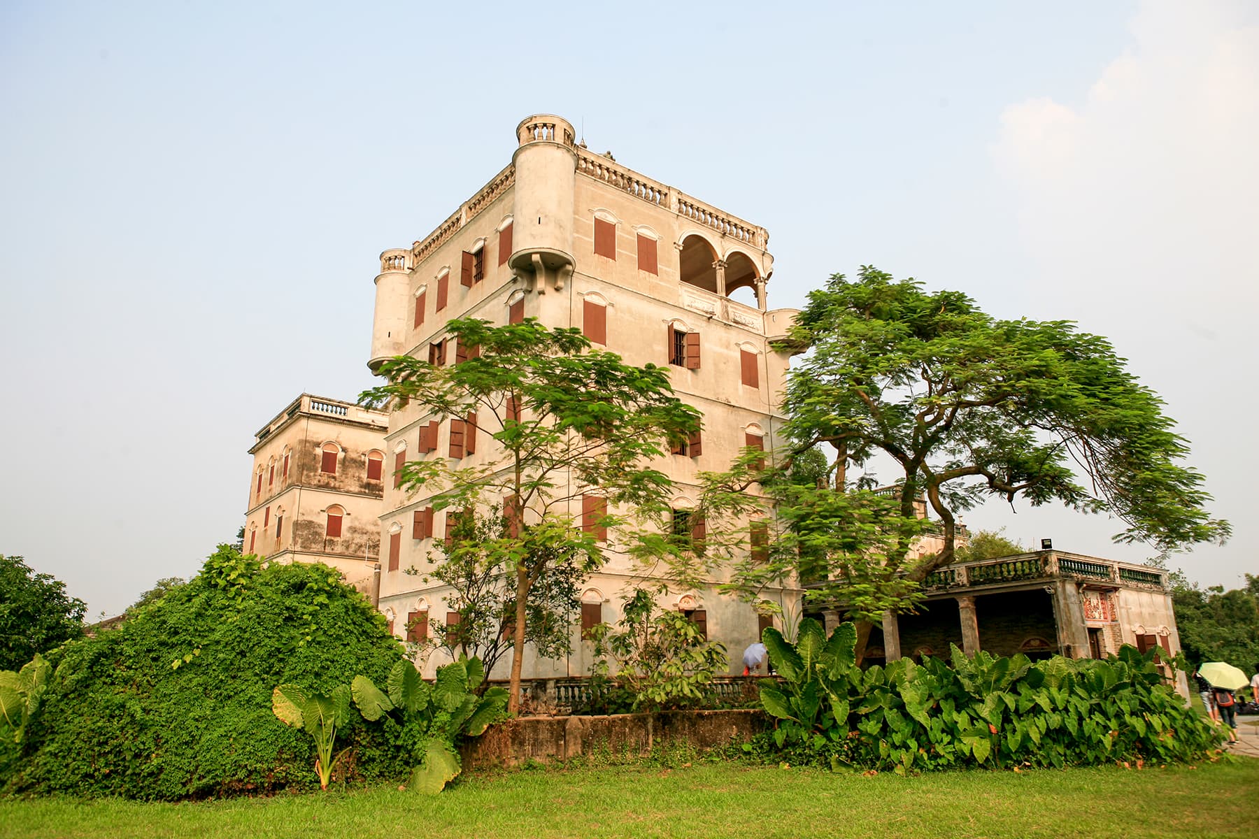 Zili Village (Kaiping Diaolou)