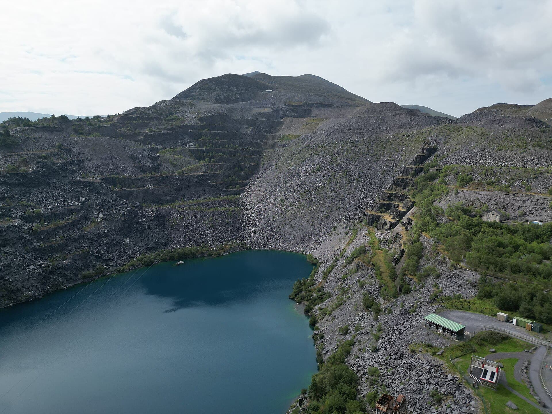 Zip World Penrhyn Quarry, Snowdonia