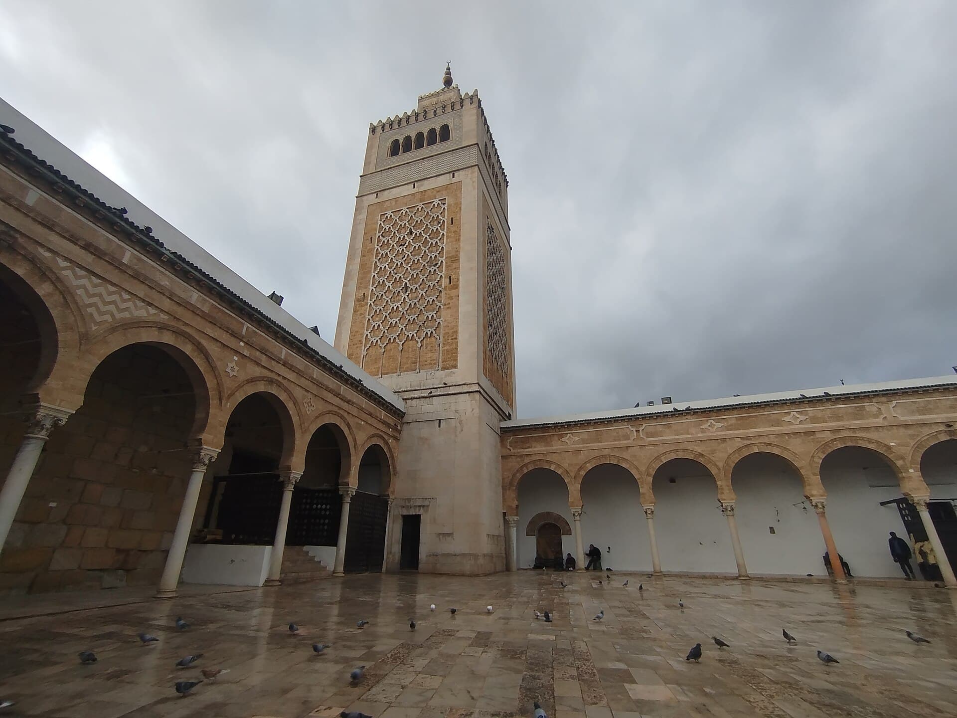 Zitouna Mosque, Tunis