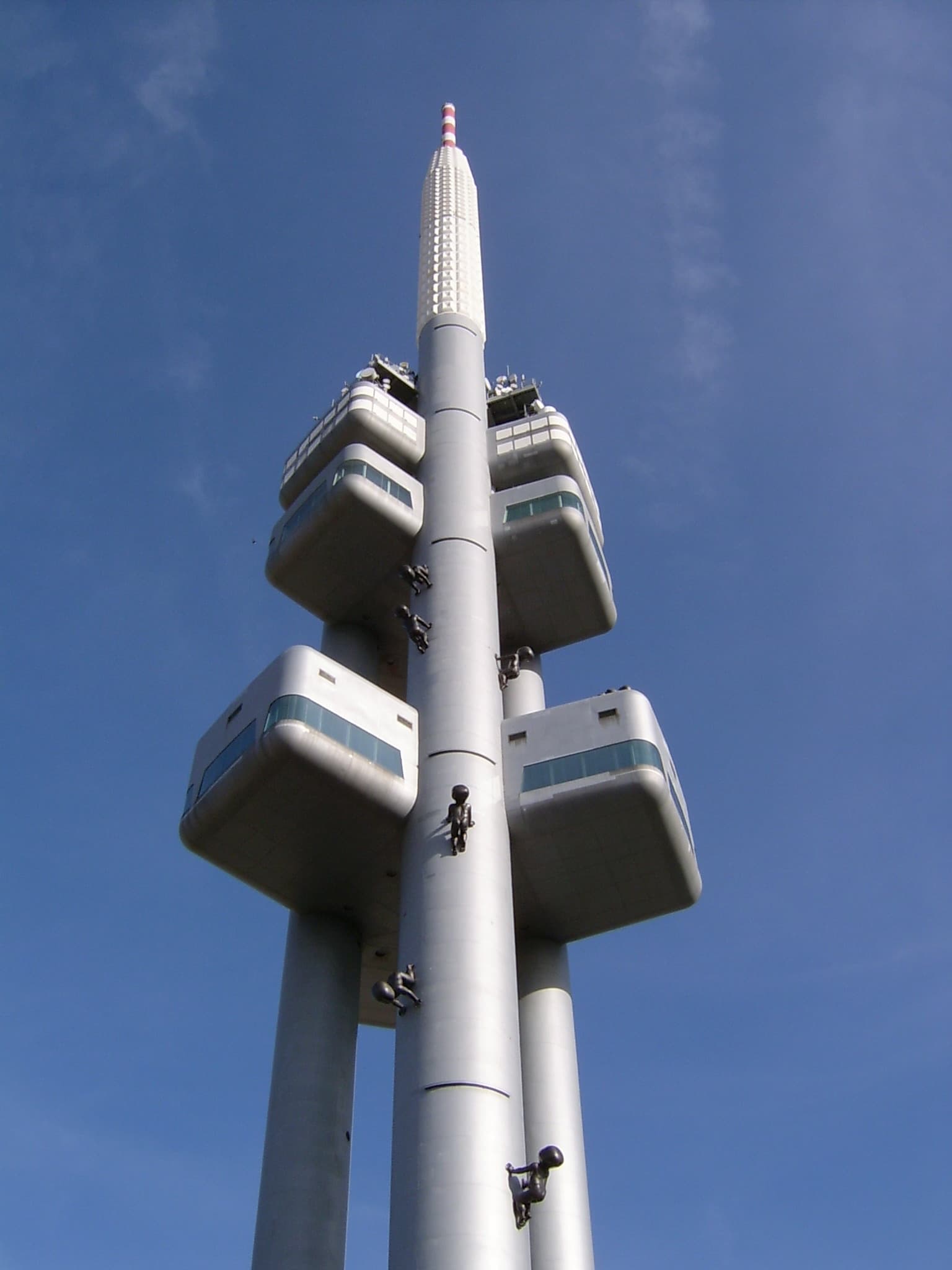 Žižkov Television Tower, Prague