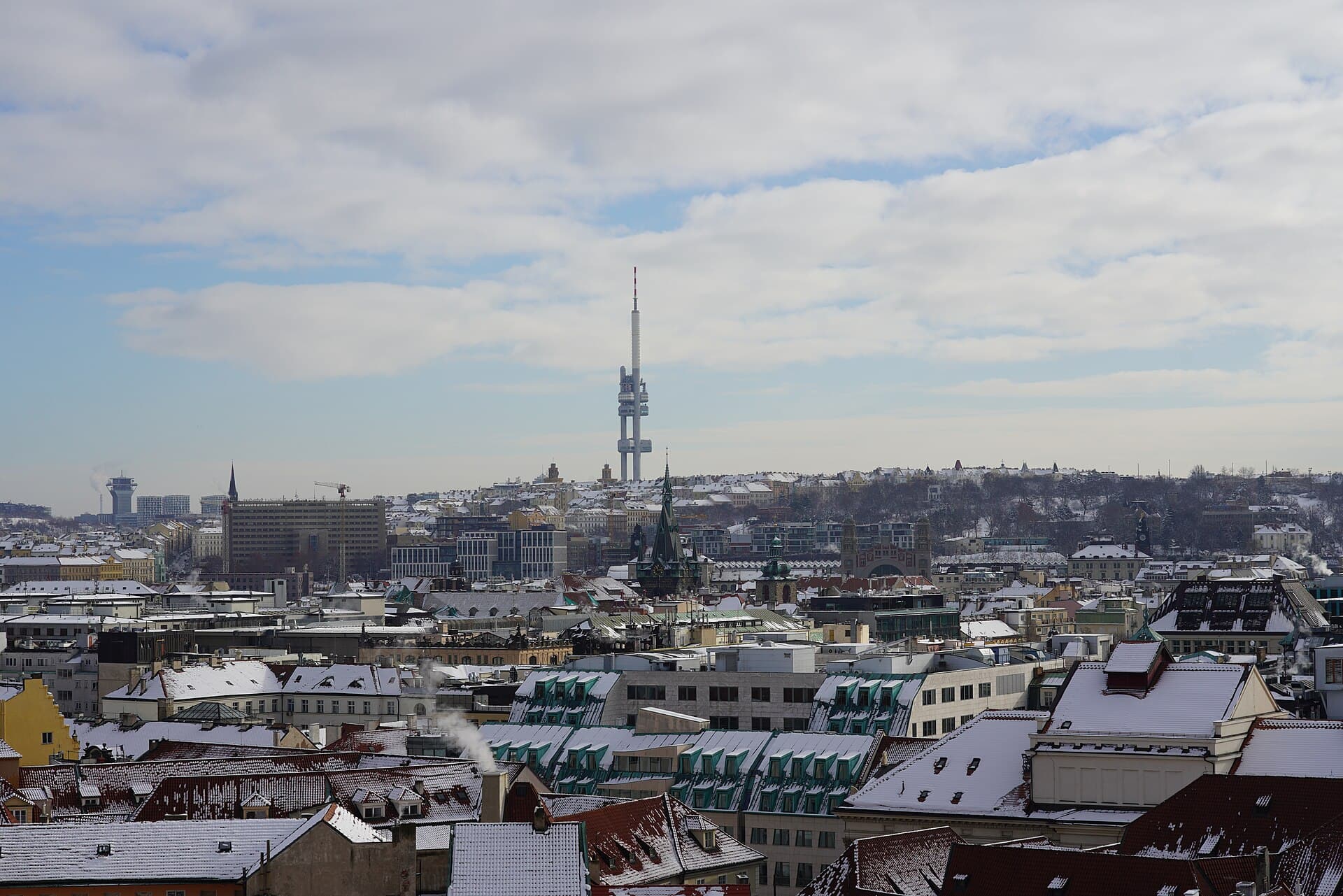 Žižkov Television Tower, Prague