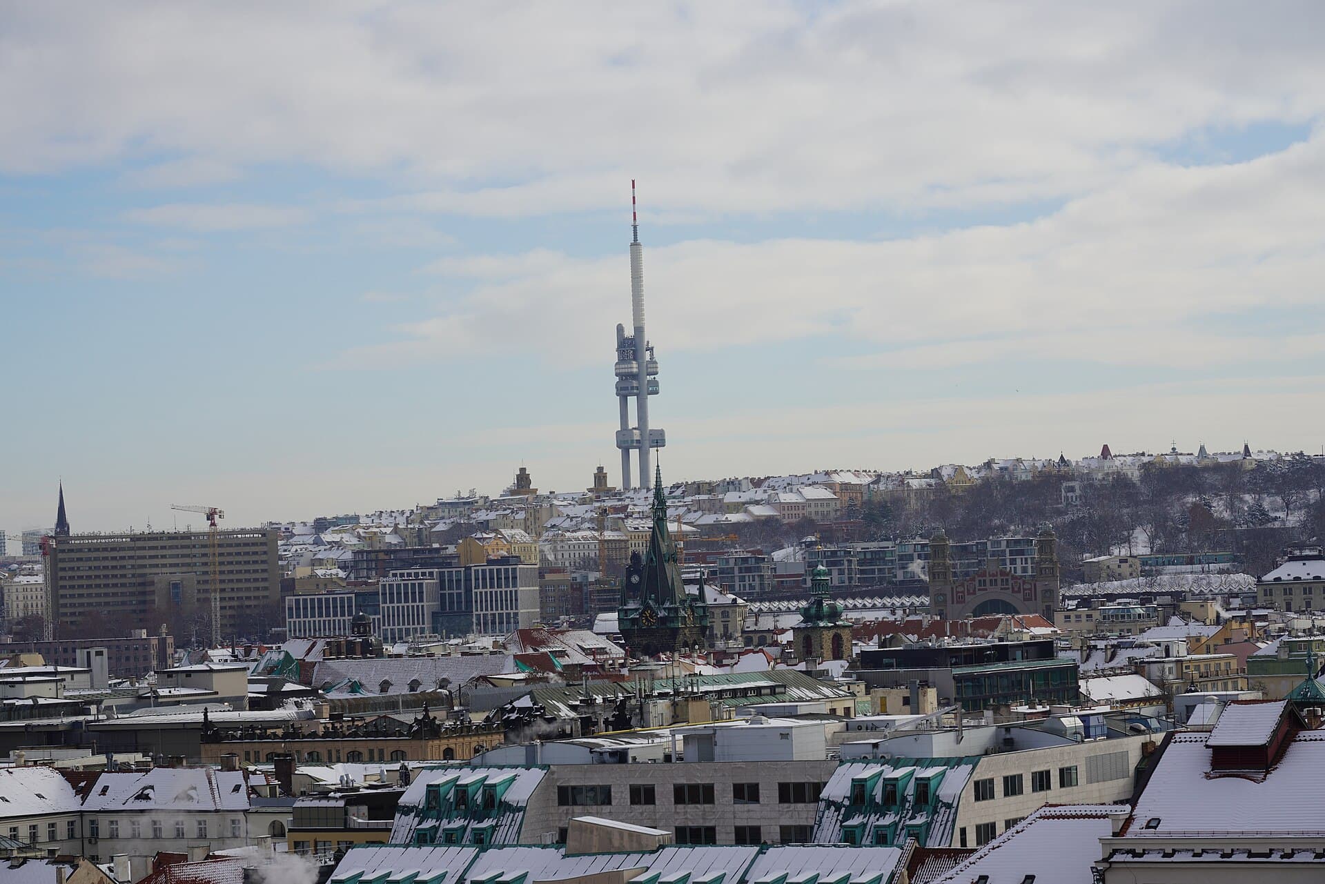 Žižkov Television Tower, Prague