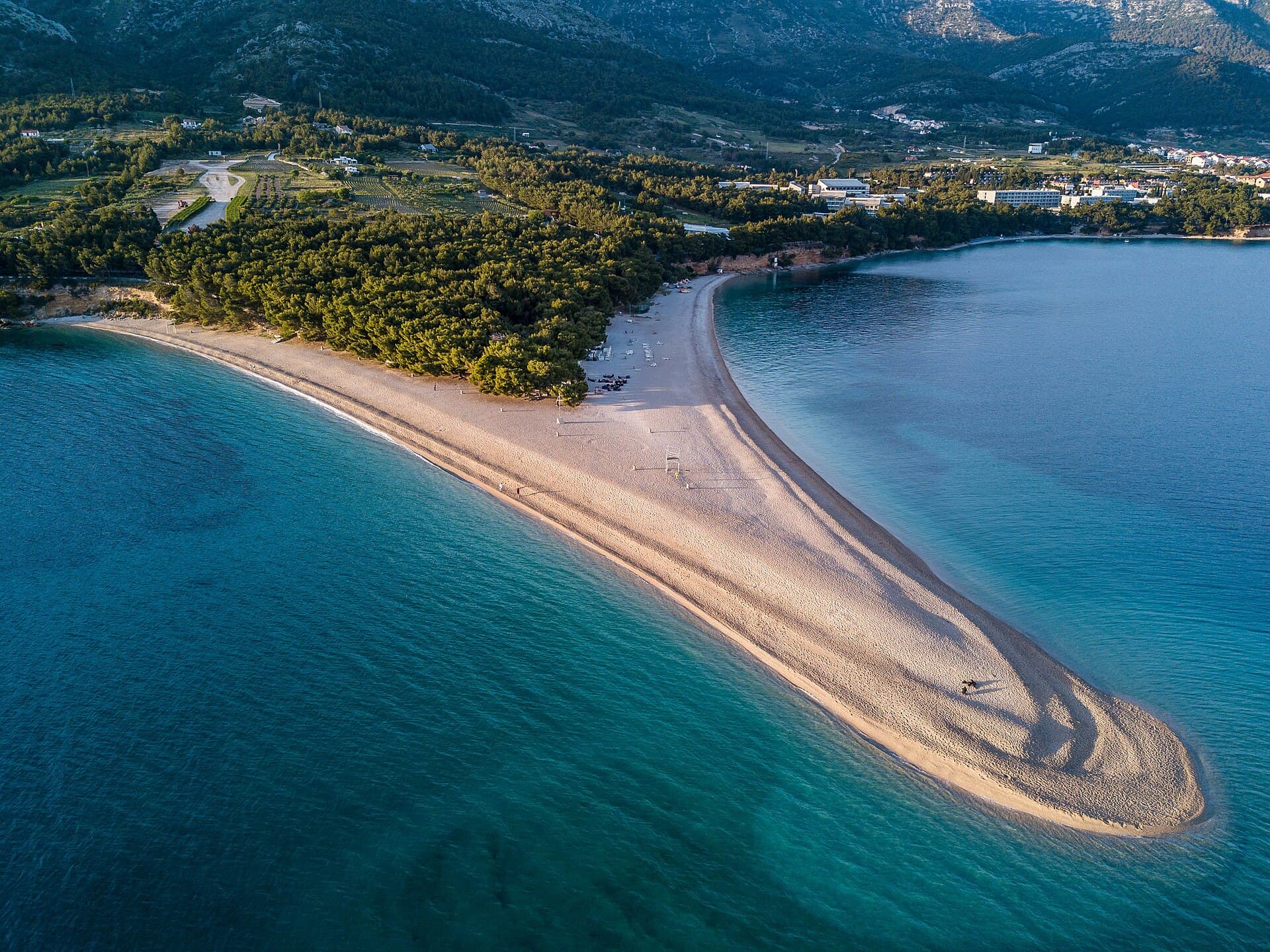 Zlatni Rat, the Golden Horn, Split