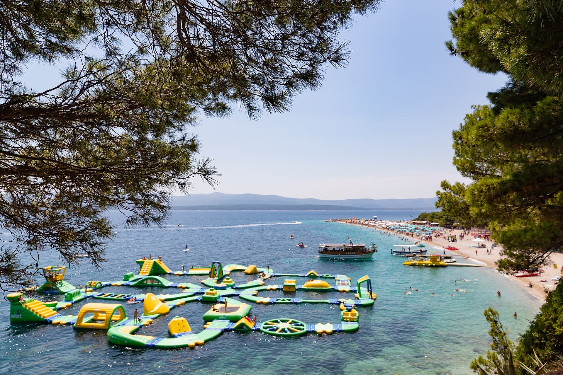 Zlatni Rat, the Golden Horn, Split