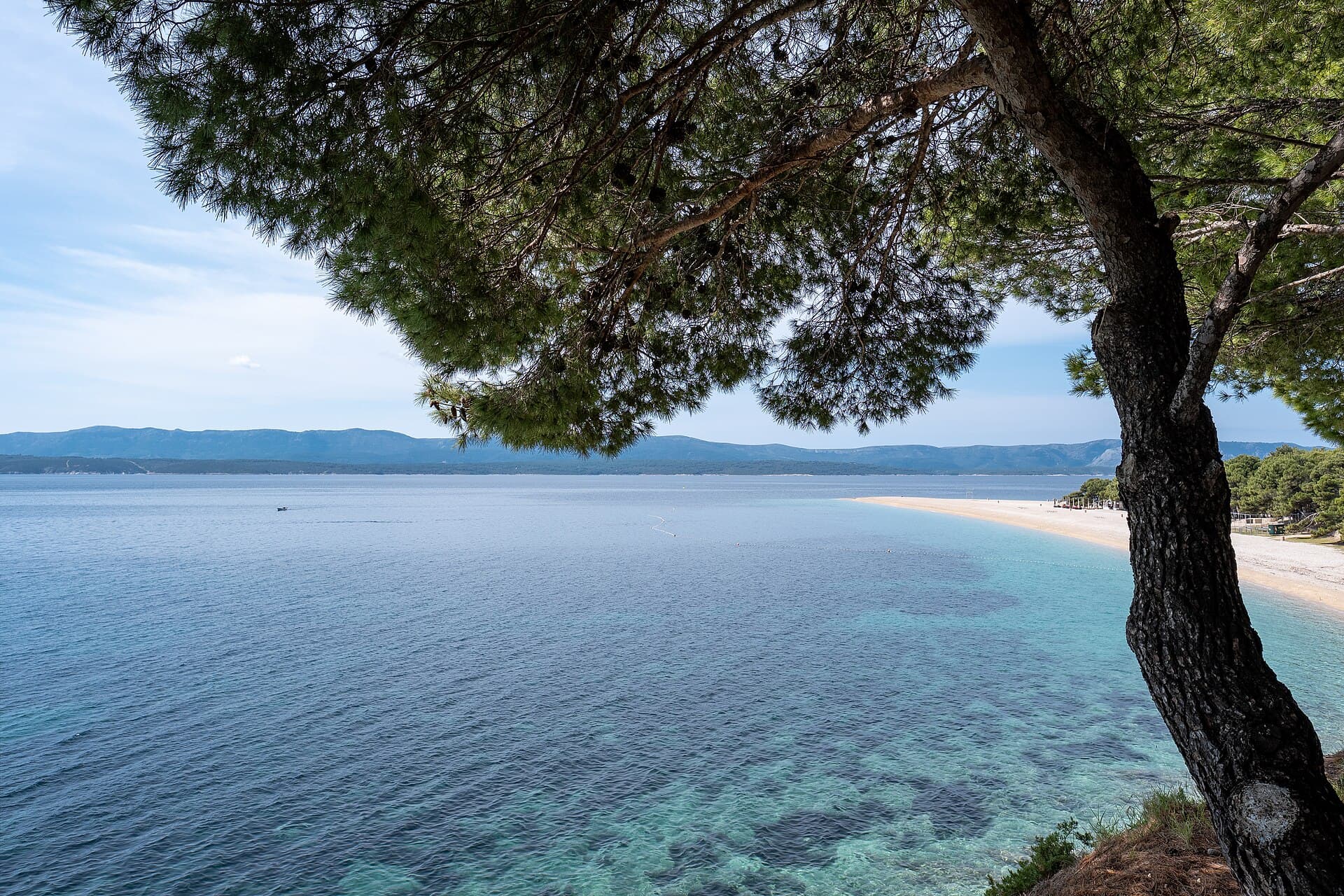Zlatni Rat, the Golden Horn, Split
