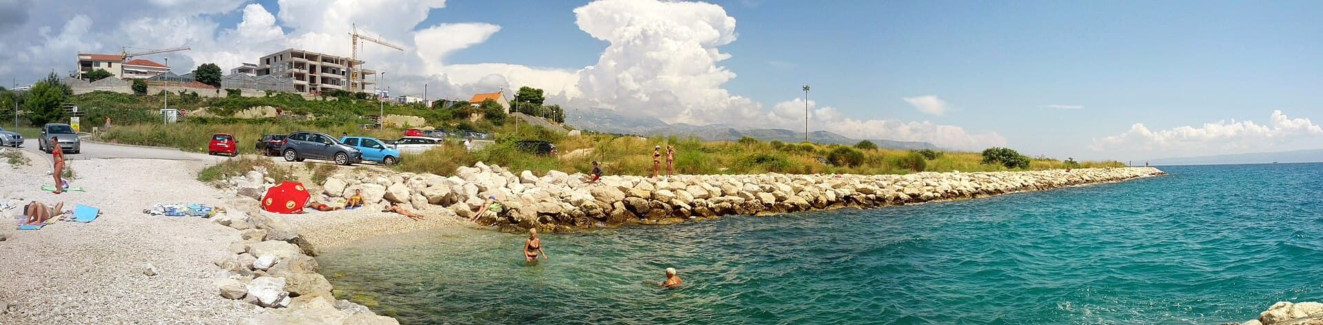 Znjan Beach, Split