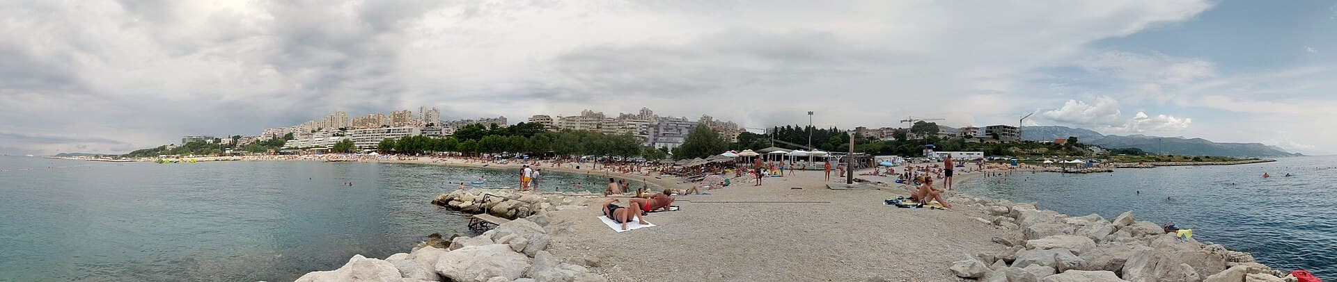 Znjan Beach, Split