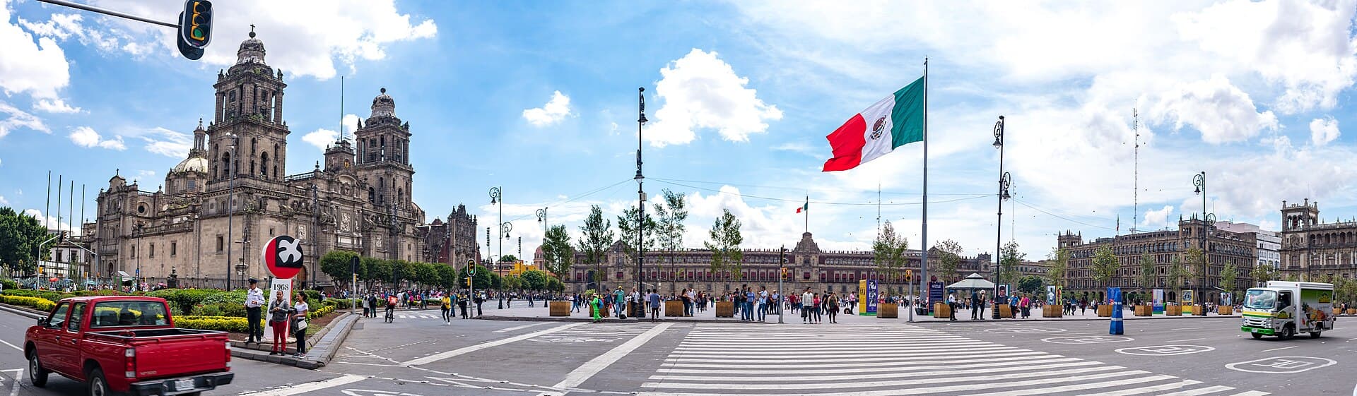 Zócalo (Constitution Square)