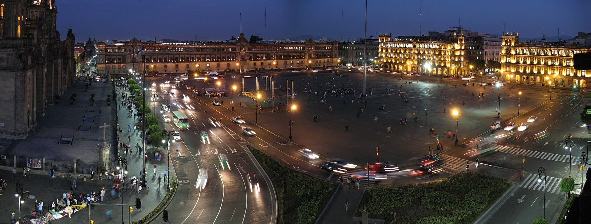 Zócalo, Mexico City