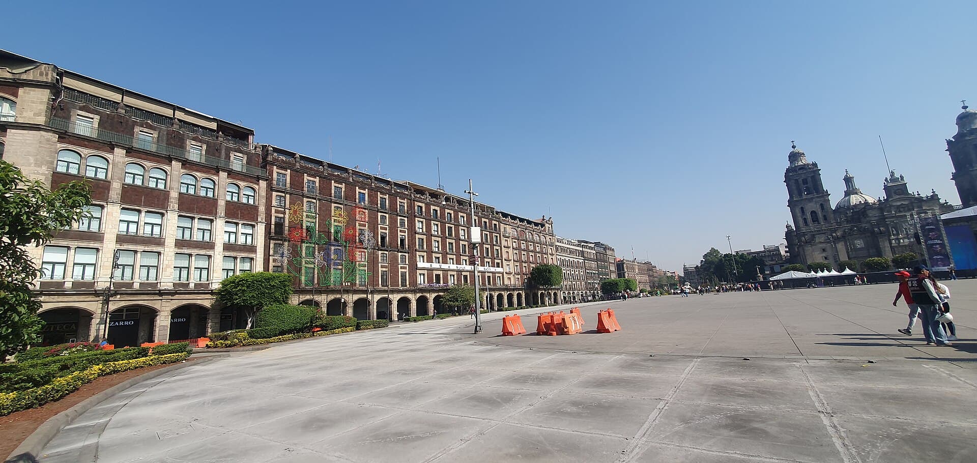 Zócalo, Mexico City
