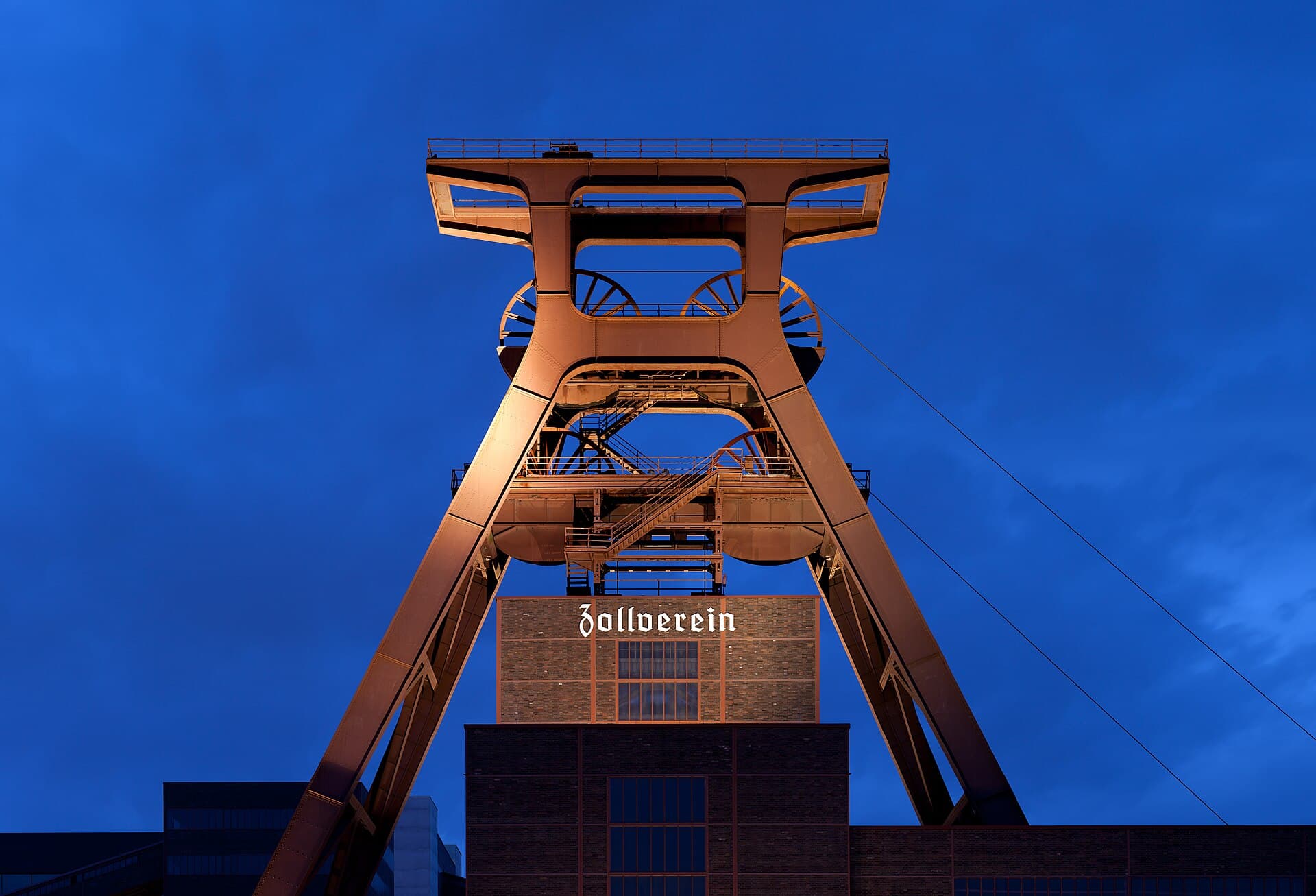 Zollverein Coal Mine, Essen