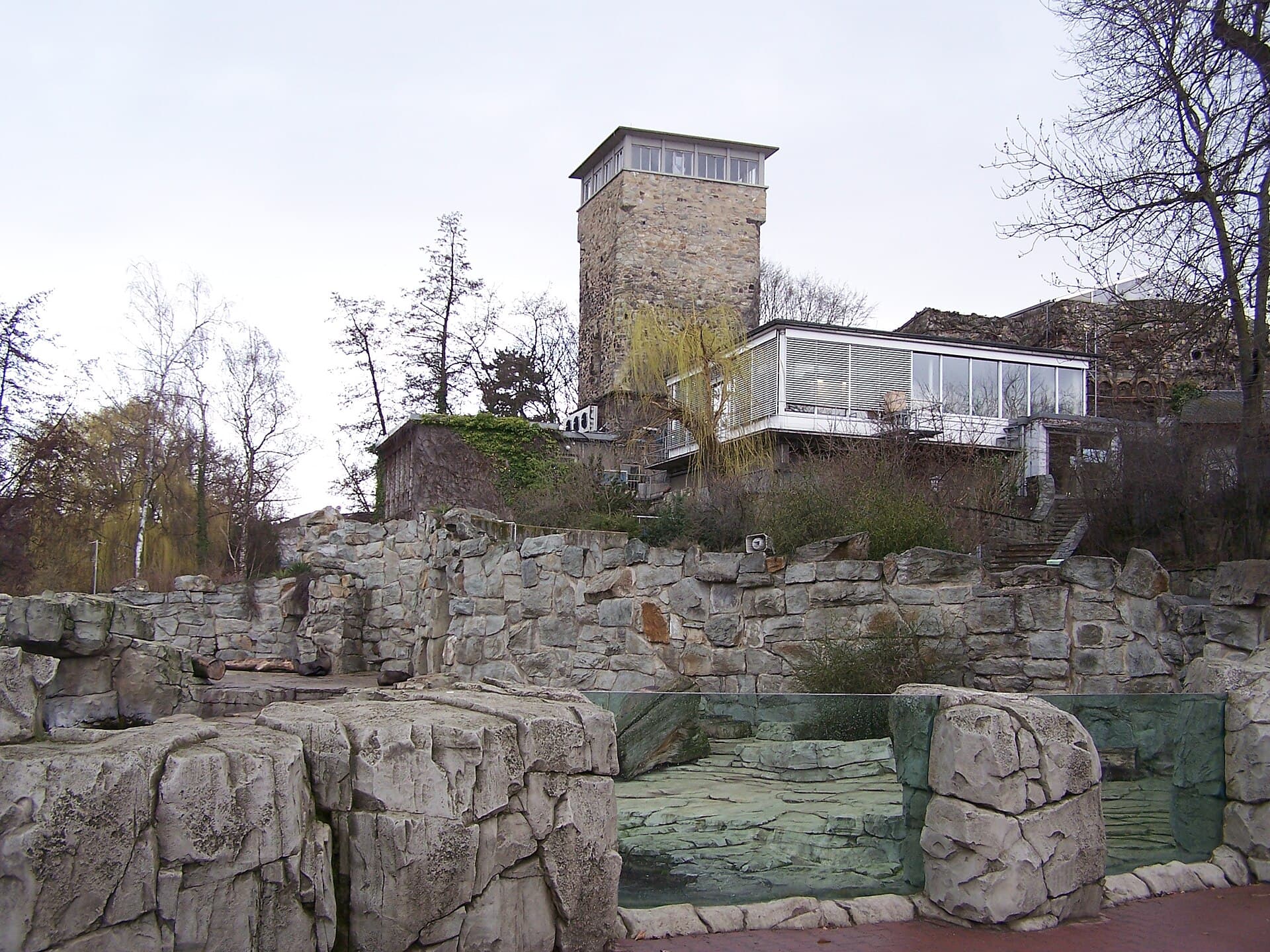 Frankfurt Zoo, Frankfurt