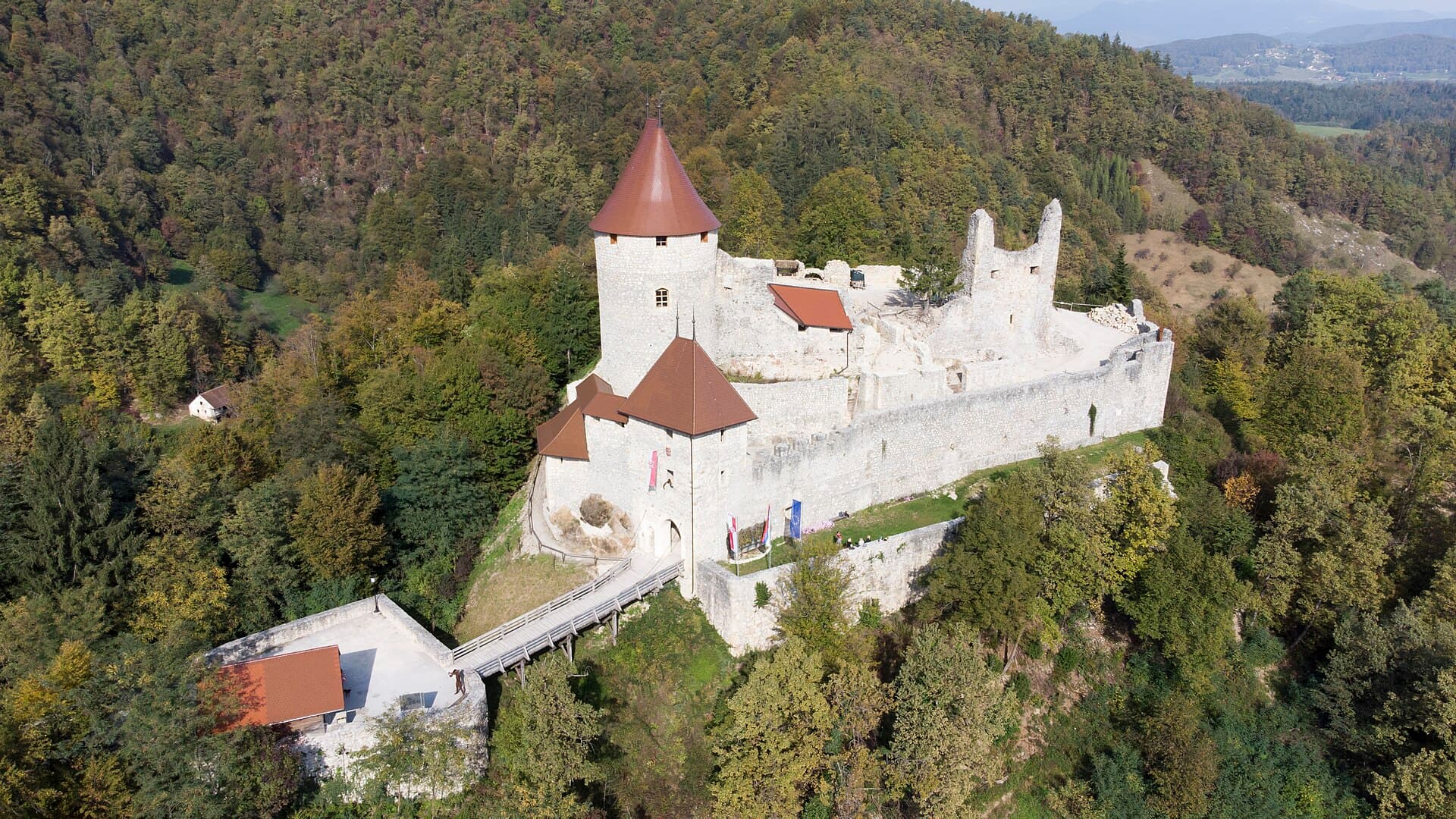 Žovnek Castle, Braslovče