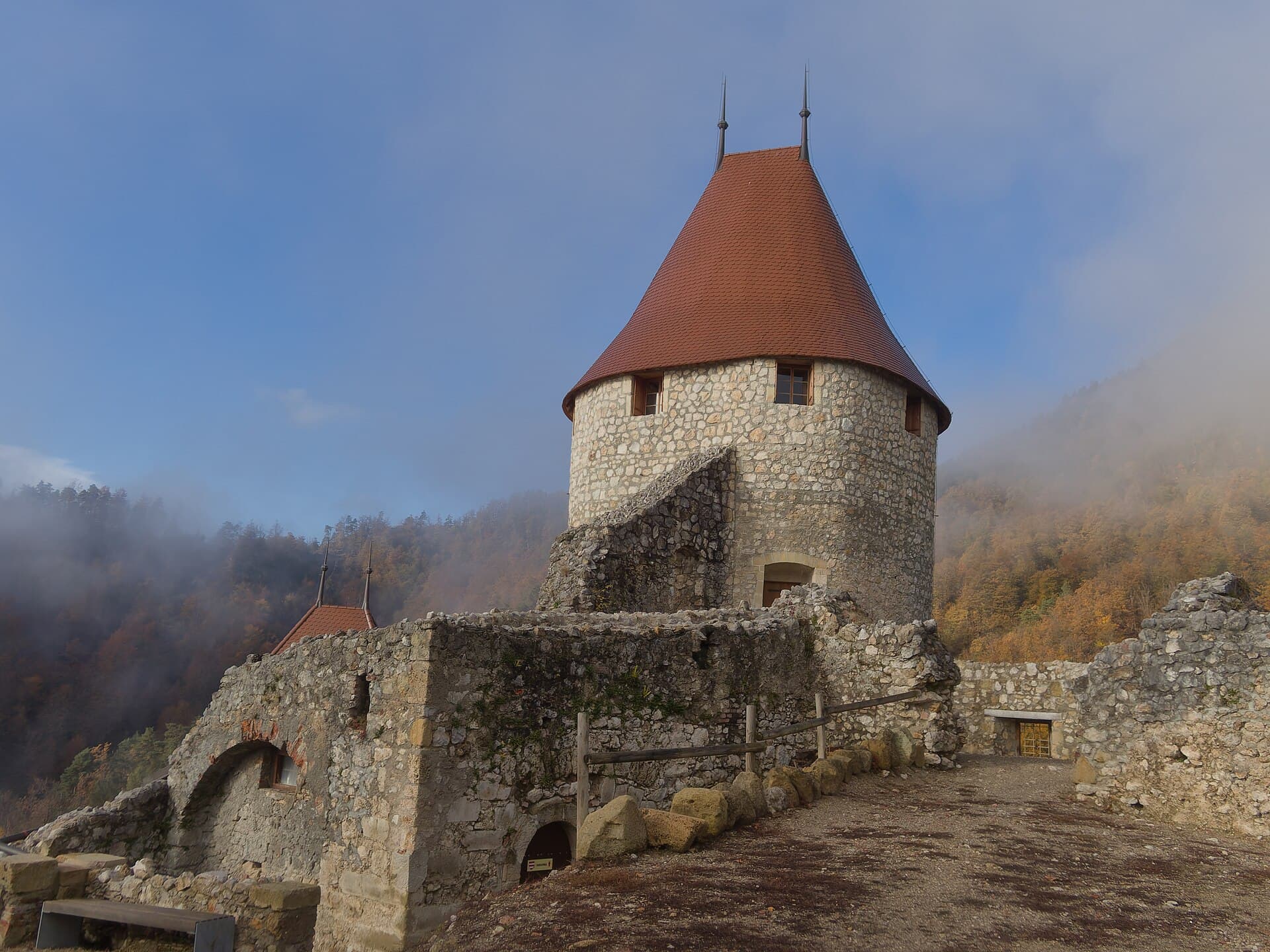 Žovnek Castle, Braslovče