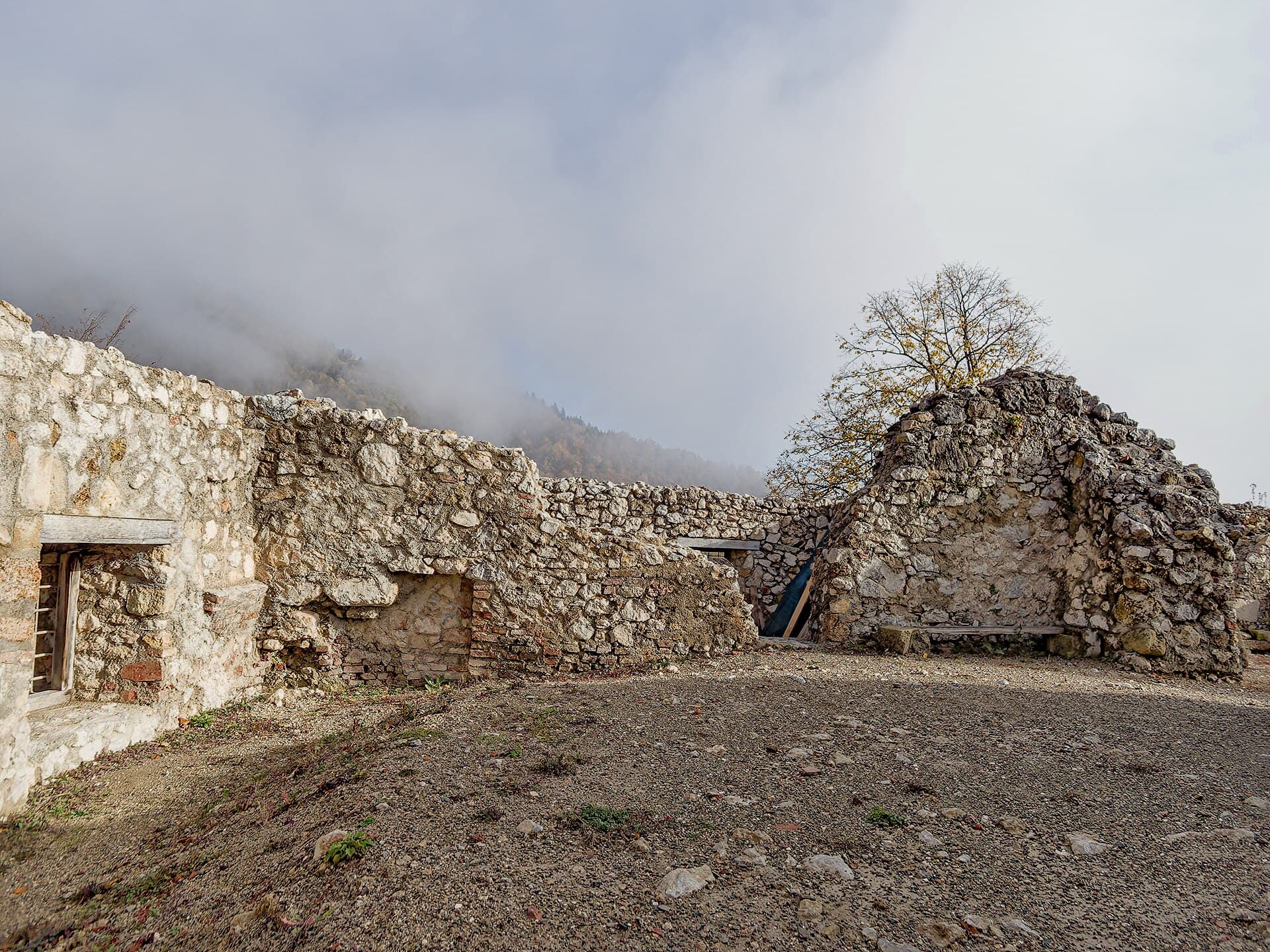 Žovnek Castle, Braslovče