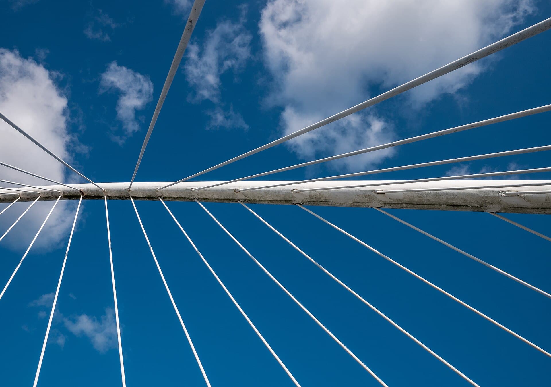 Zubizuri Bridge, Bilbao