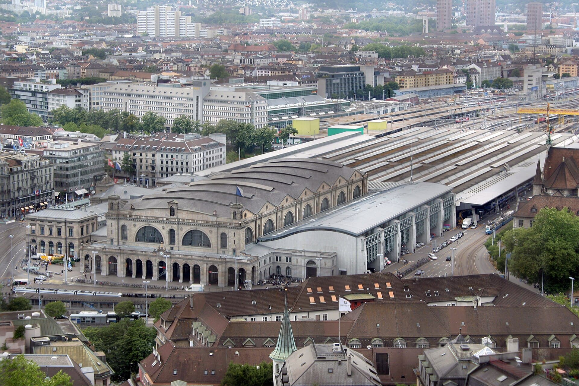 Zürich Main Station, Zurich