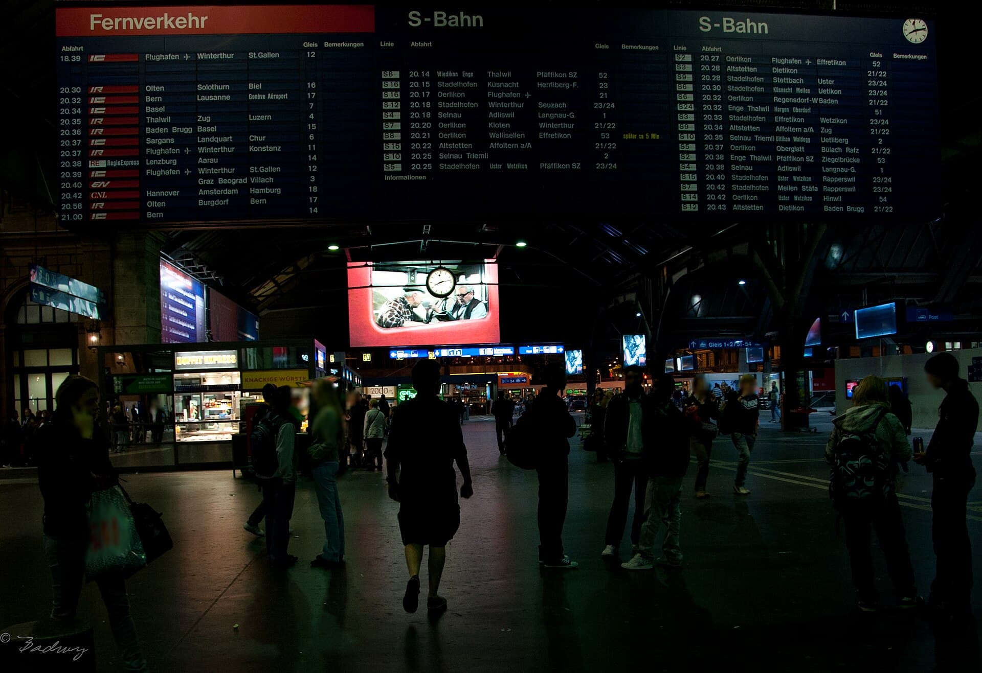 Zürich Main Station, Zurich