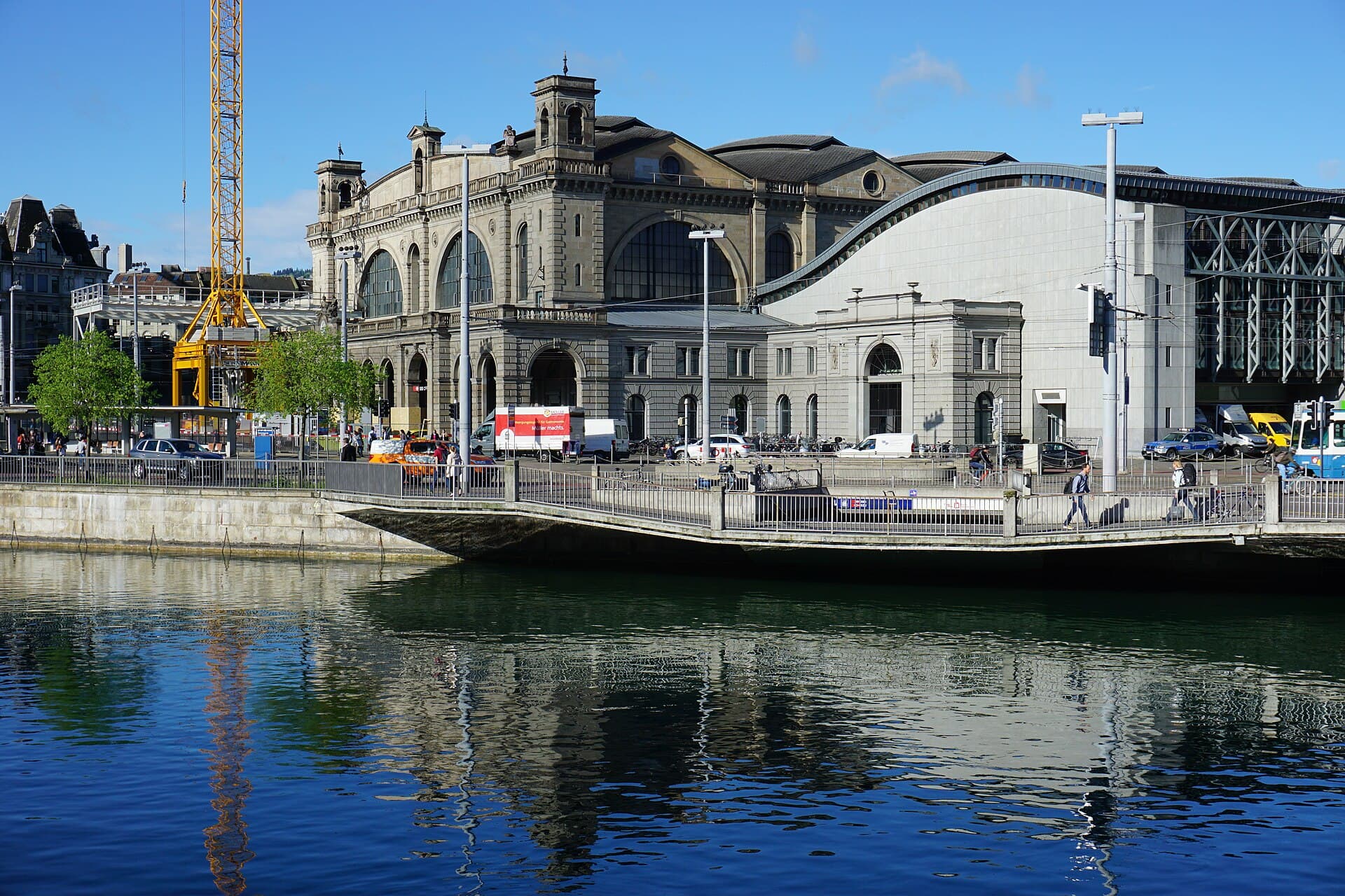 Zürich Main Station, Zurich