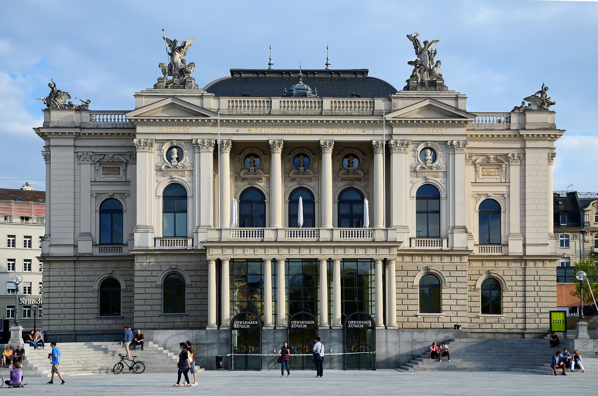 Zurich Opera House, Zurich