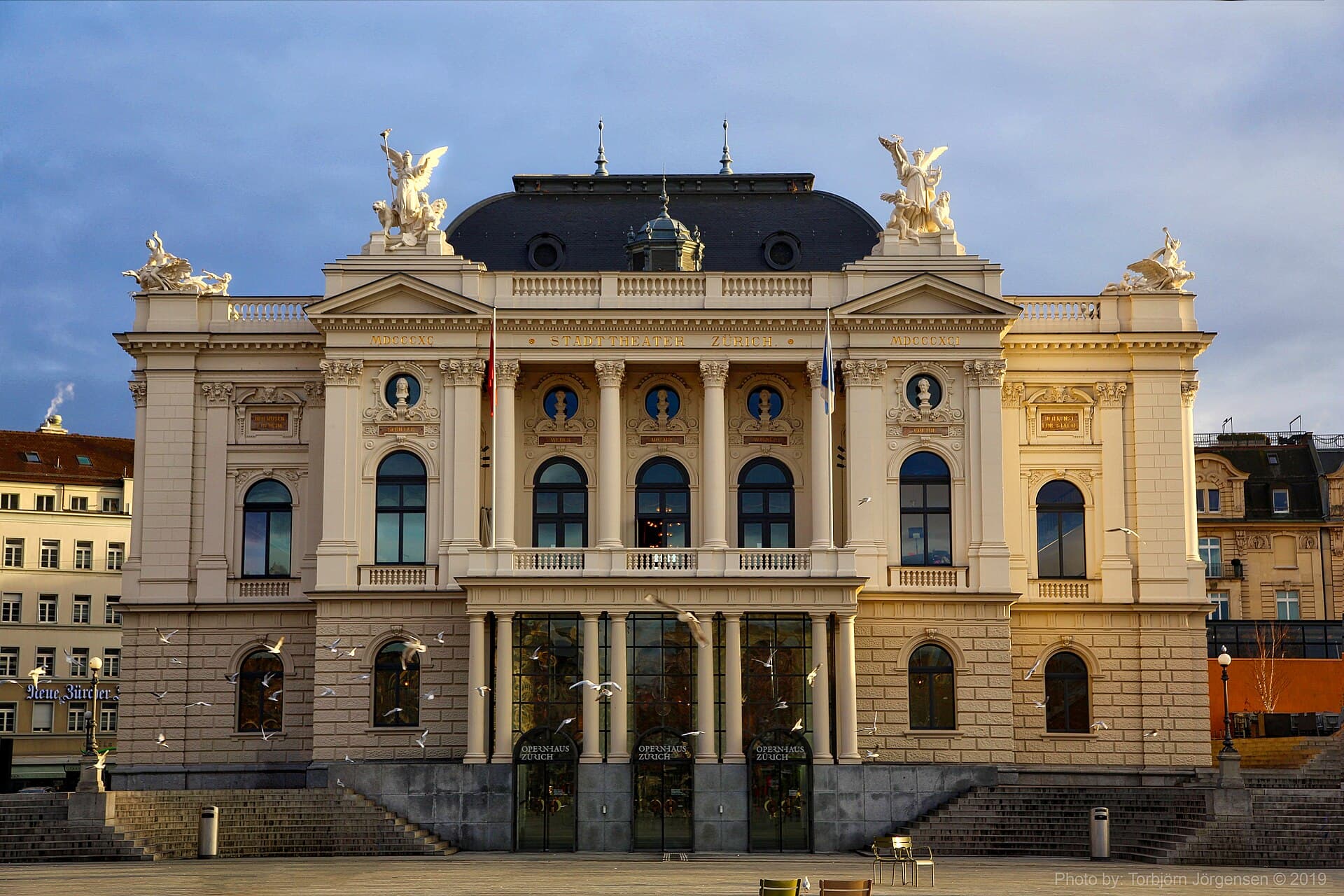 Zurich Opera House, Zurich