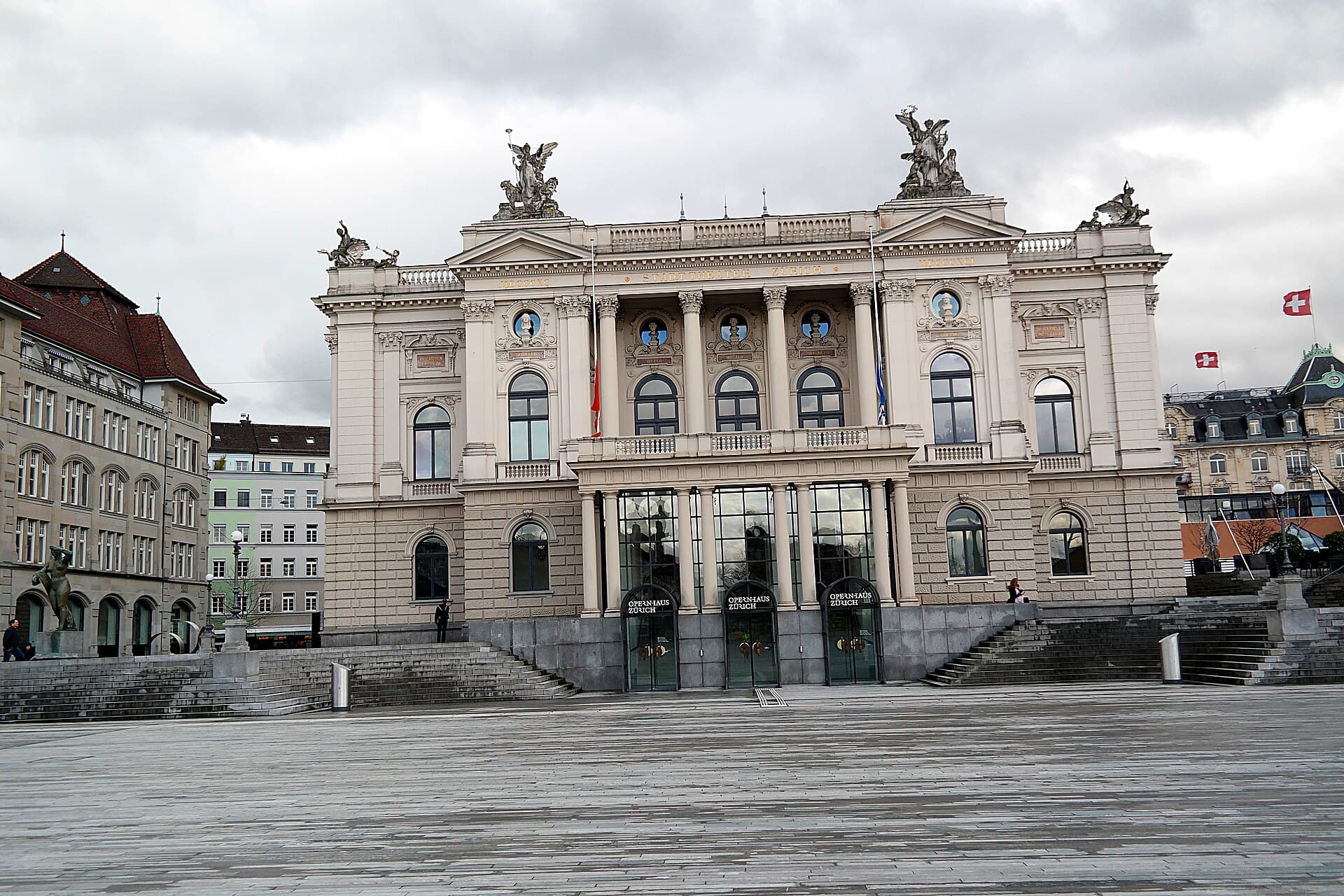 Zurich Opera House, Zurich