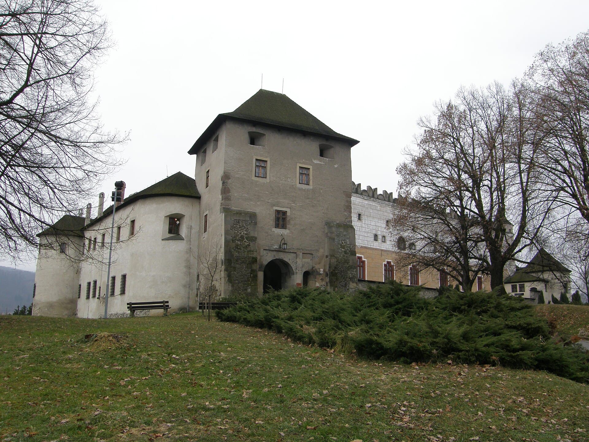 Zvolen Castle, Poprad