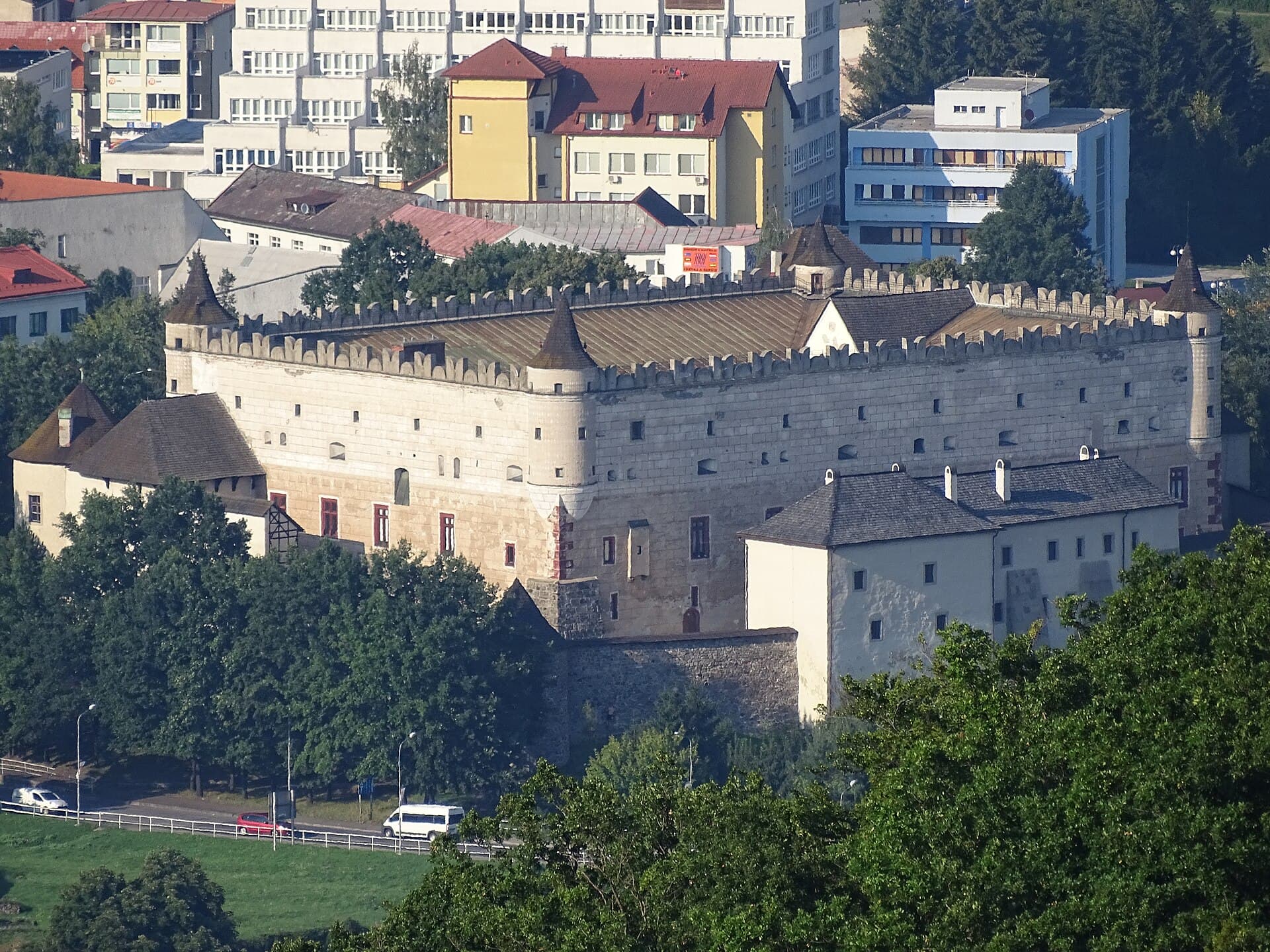 Zvolen Castle, Poprad