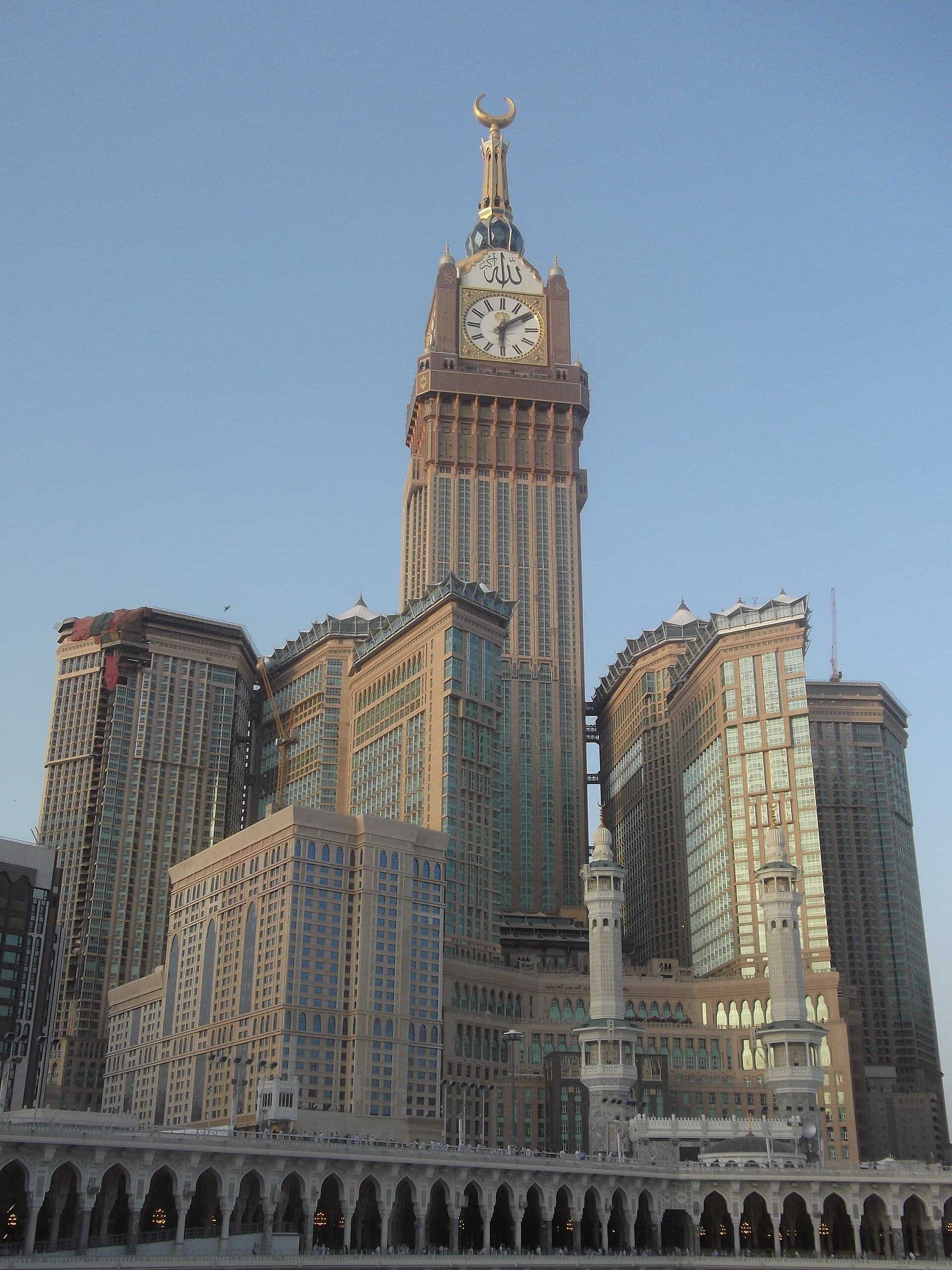 أبراج البيت وساعة مكة