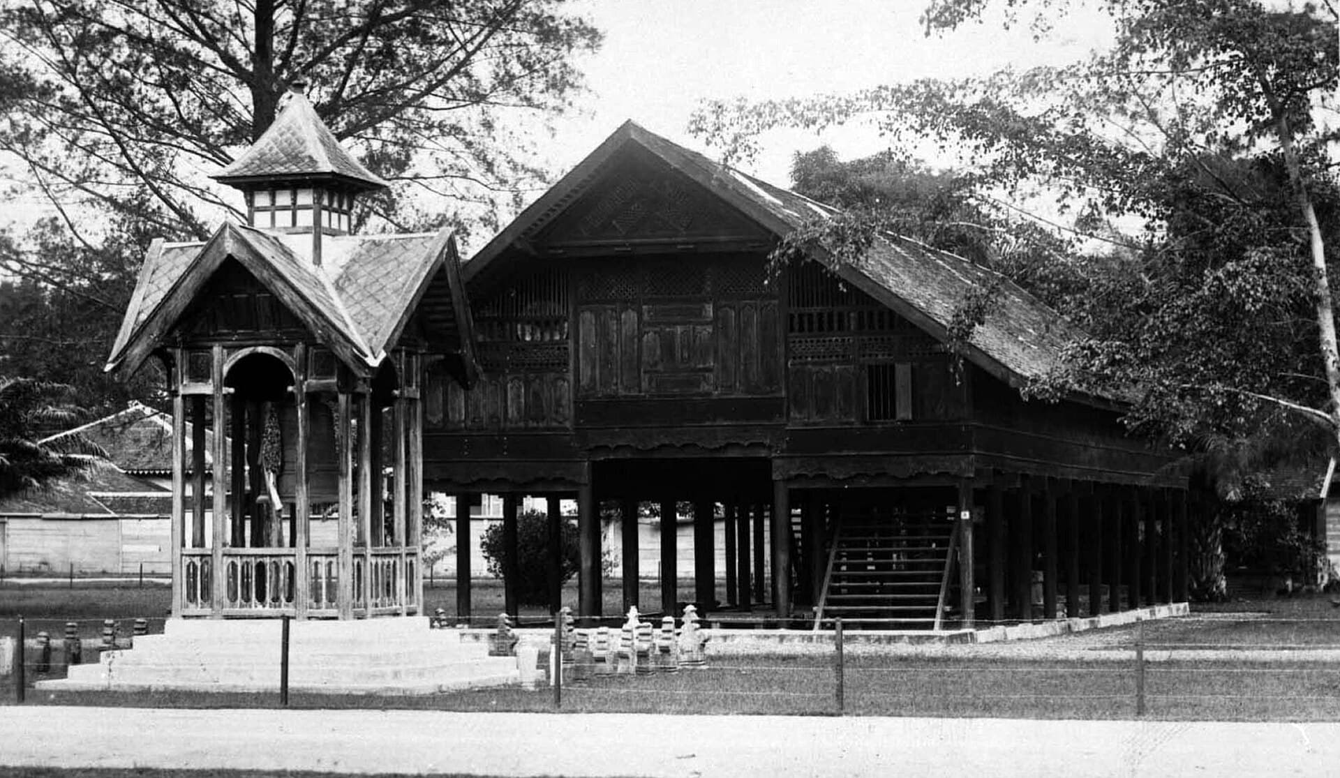 Aceh Museum and the Rumoh Aceh