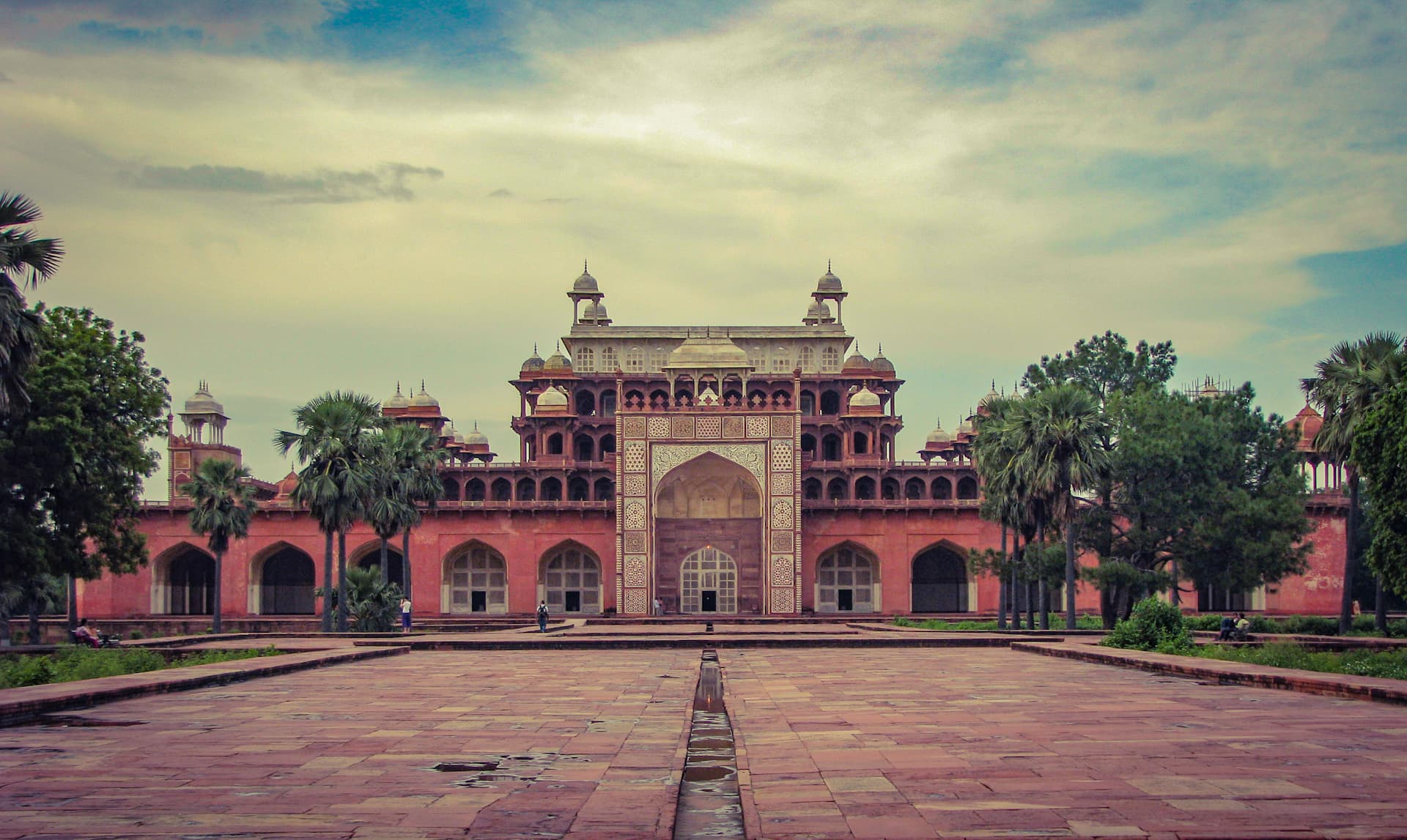 Akbar's Tomb, Sikandra