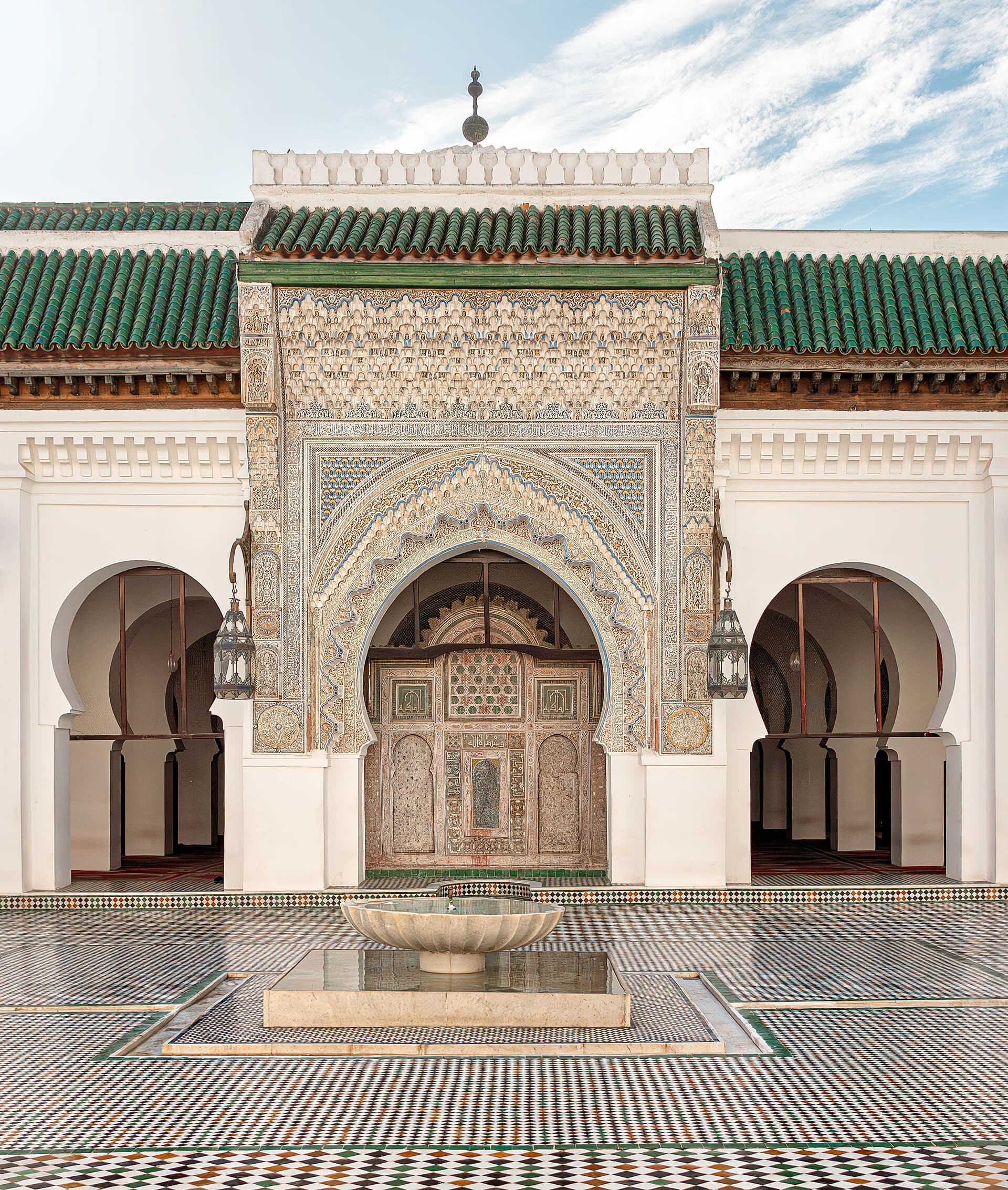 جامع وجامعة القرويين