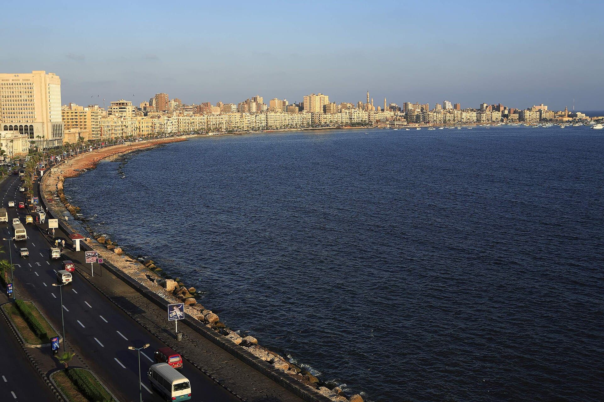 Alexandria Corniche