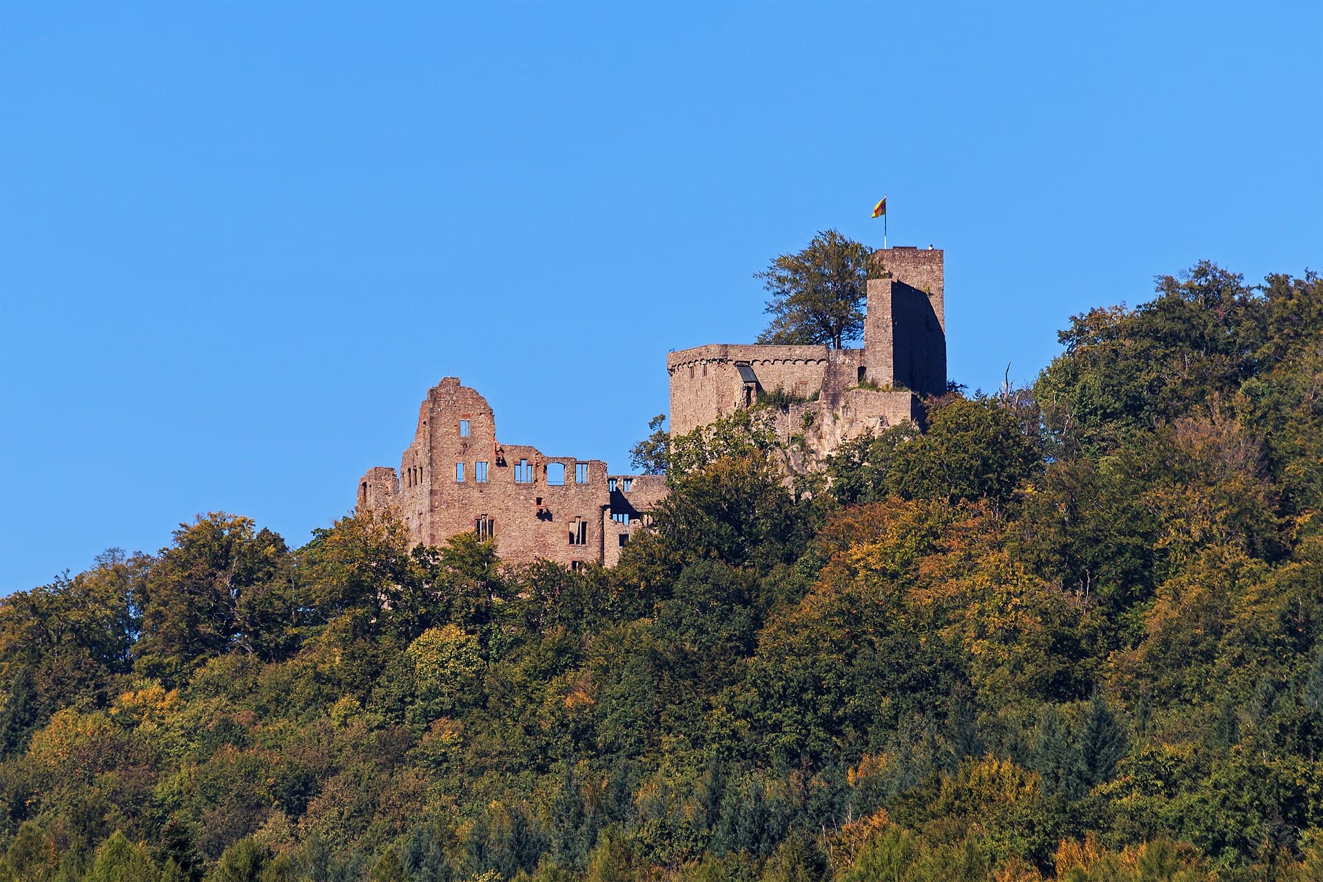 Hohenbaden Castle