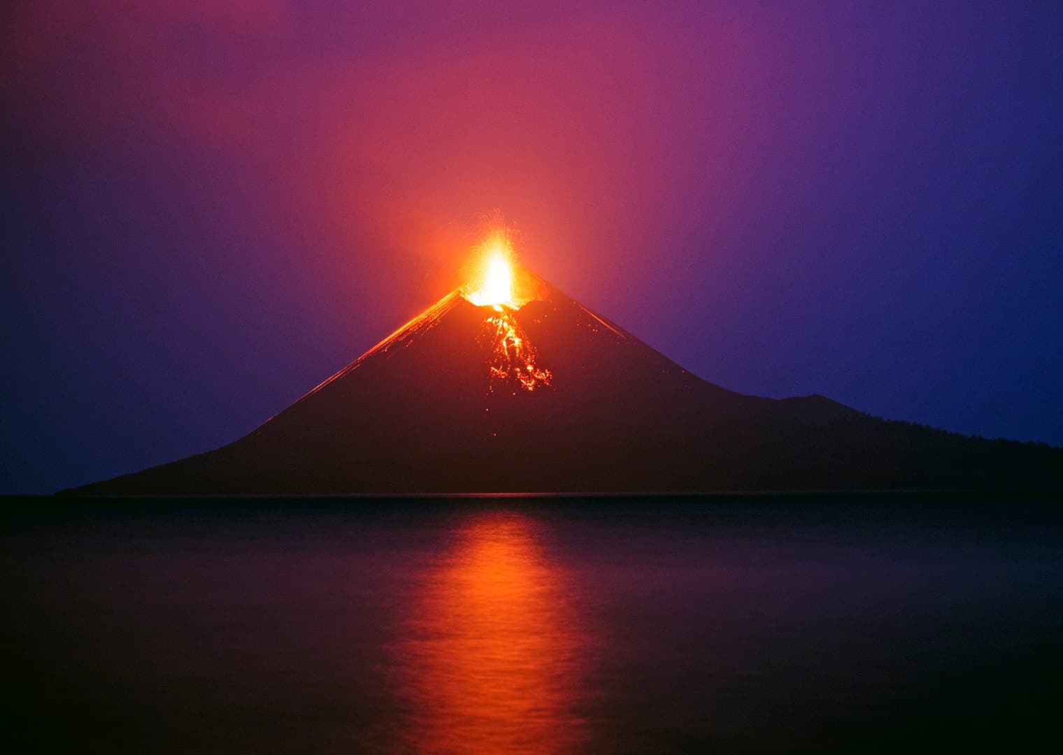 Anak Krakatau Volcano