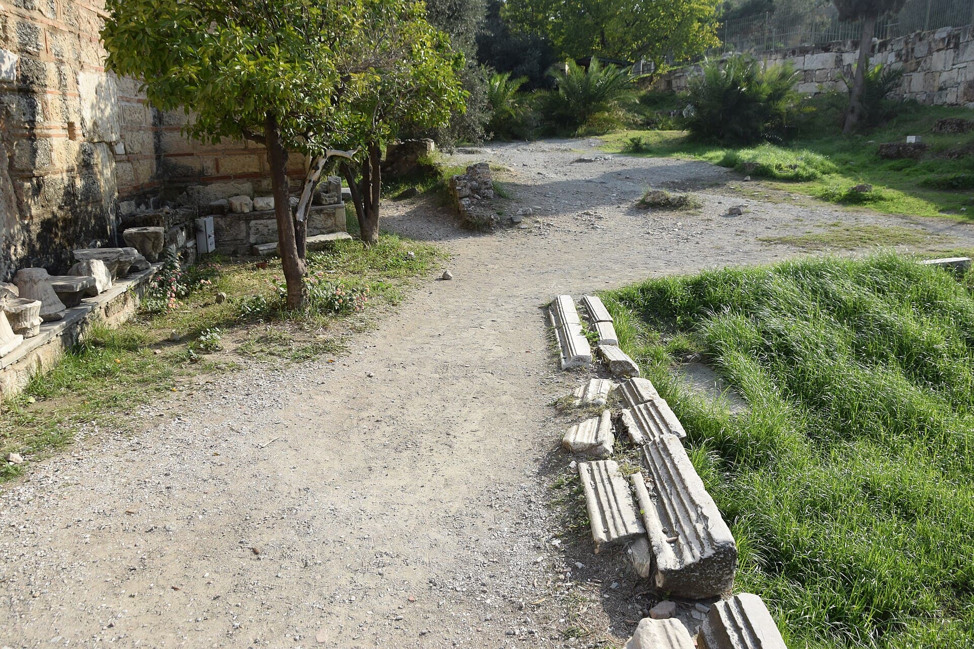 The Ancient Agora & Temple of Hephaestus
