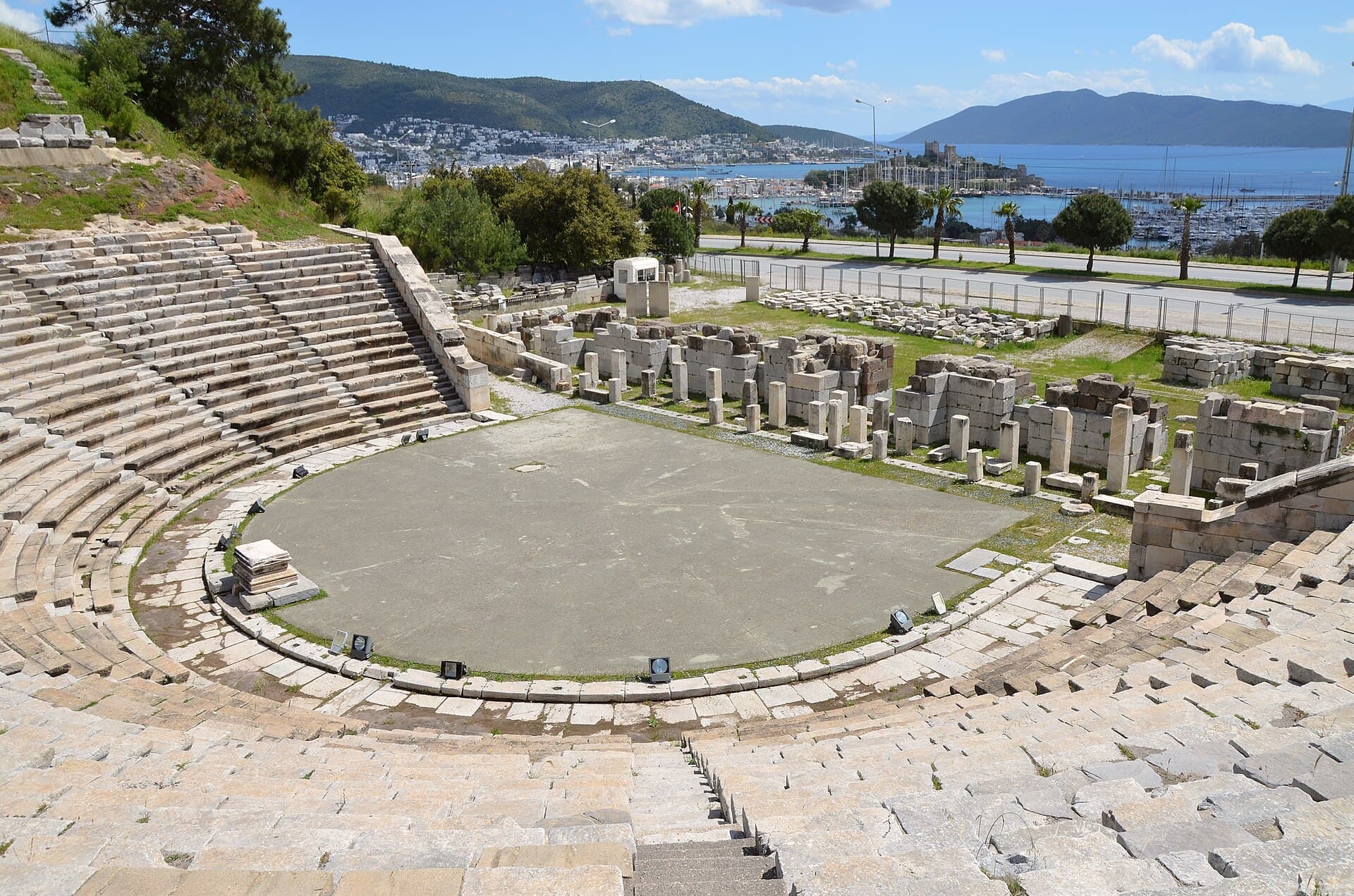 Ancient Theatre of Halicarnassus