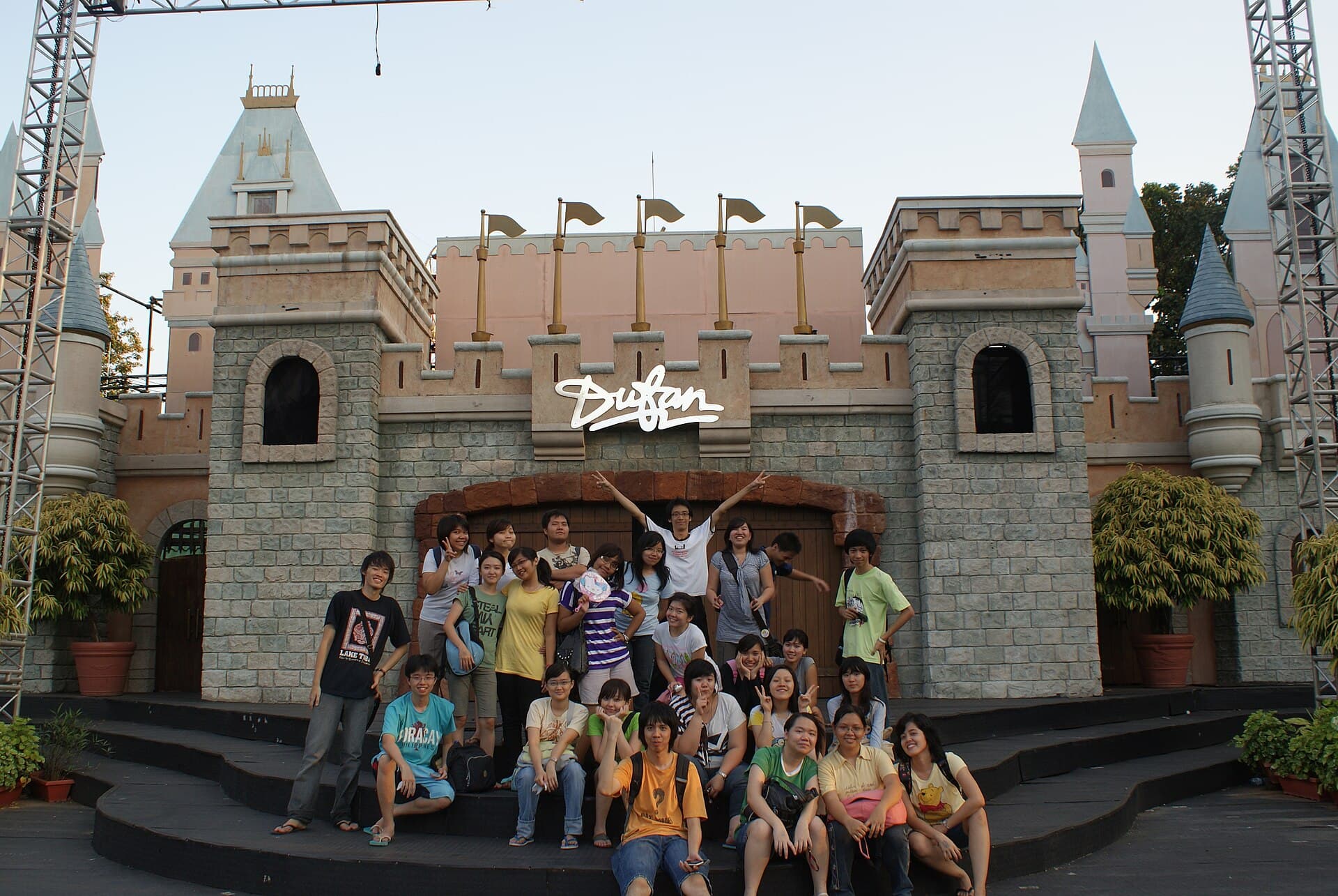Ancol Dreamland and Dunia Fantasi (Dufan)