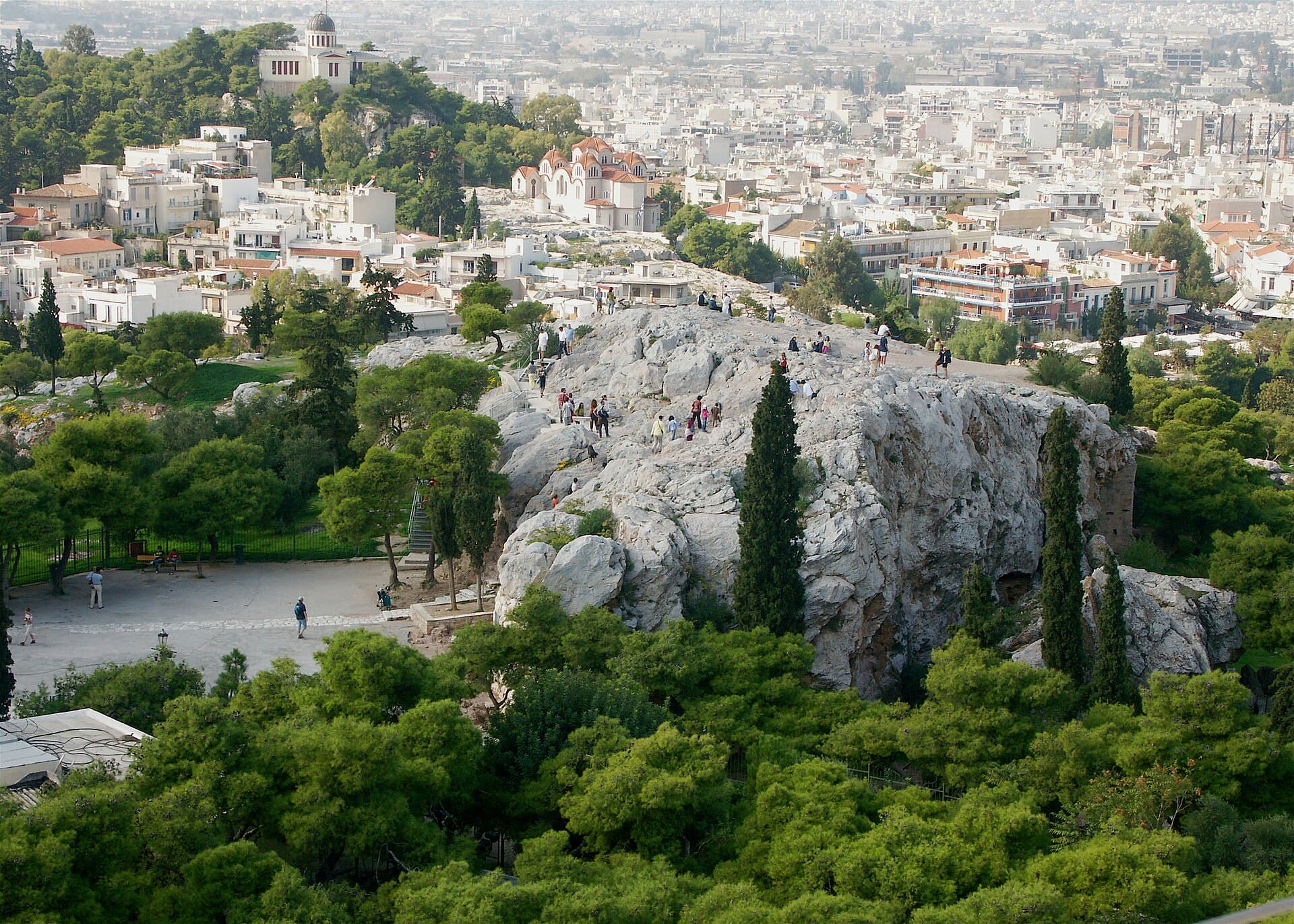 The Areopagus Rock