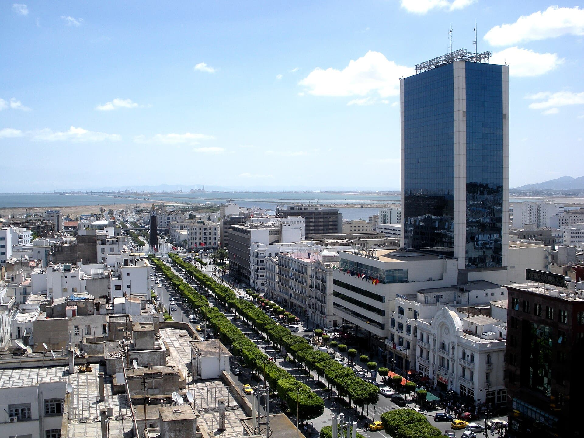 شارع الحبيب بورقيبة