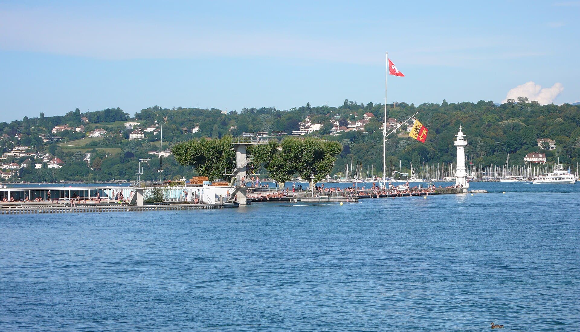 Bains des Pâquis