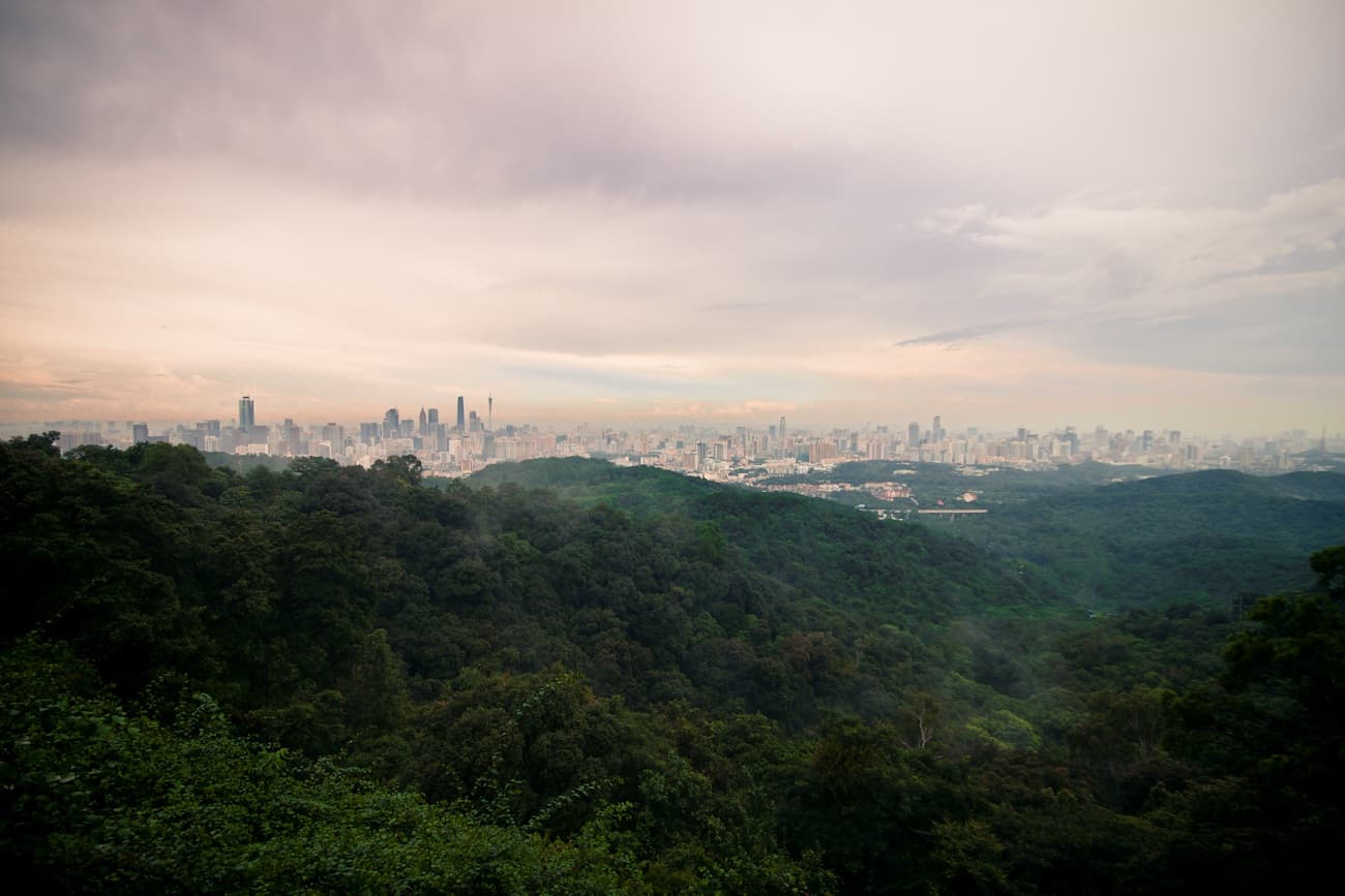 Baiyun Mountain