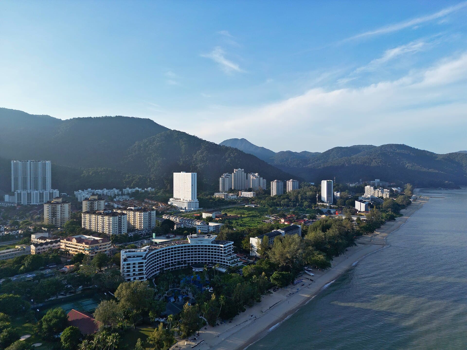 Batu Ferringhi Beach