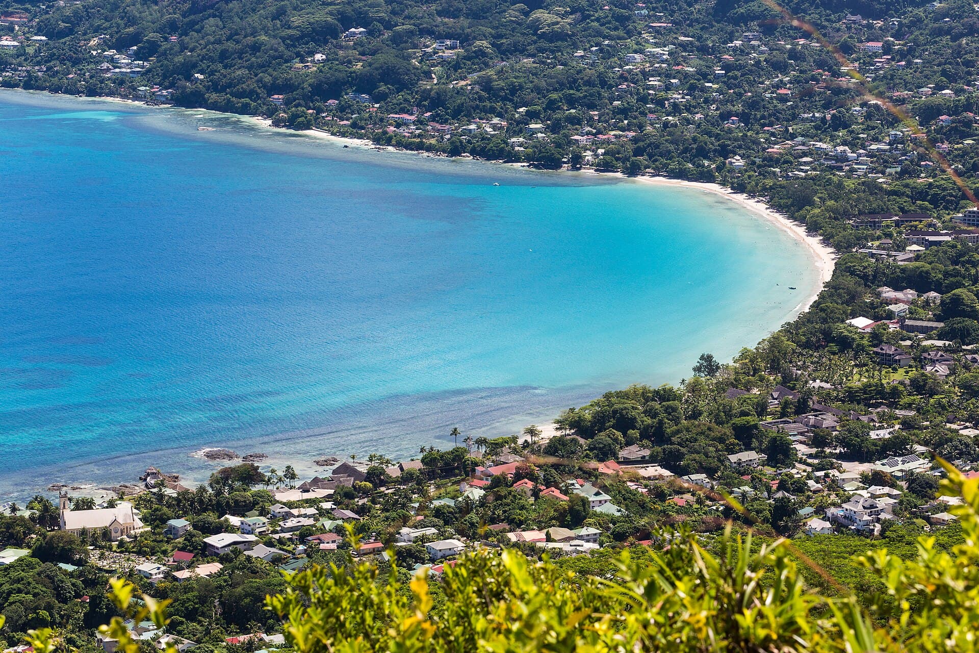 Beau Vallon Beach