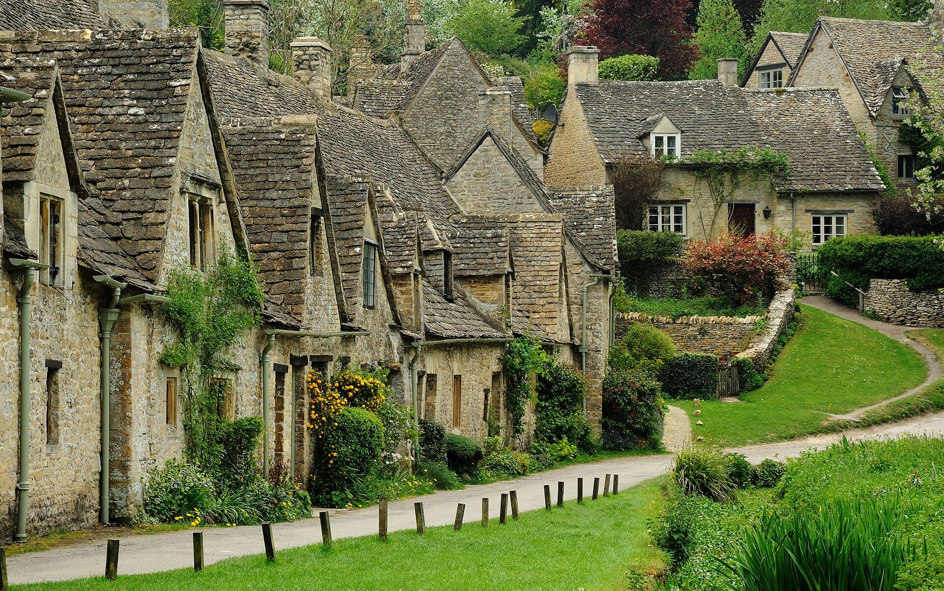 Bibury and Arlington Row