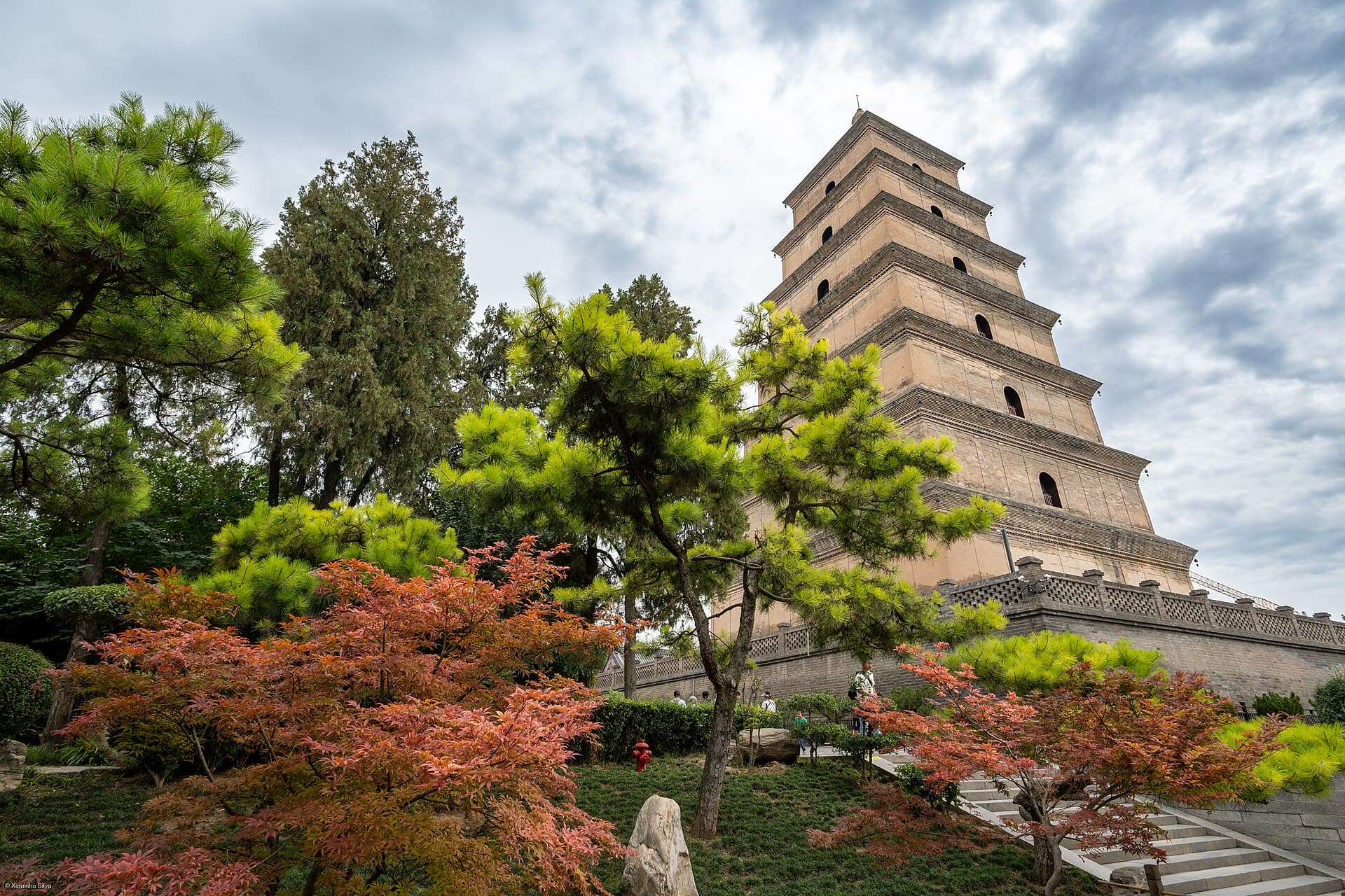 Big Wild Goose Pagoda