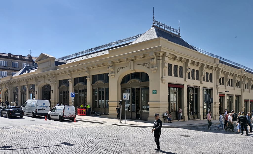 The Bolhão Market