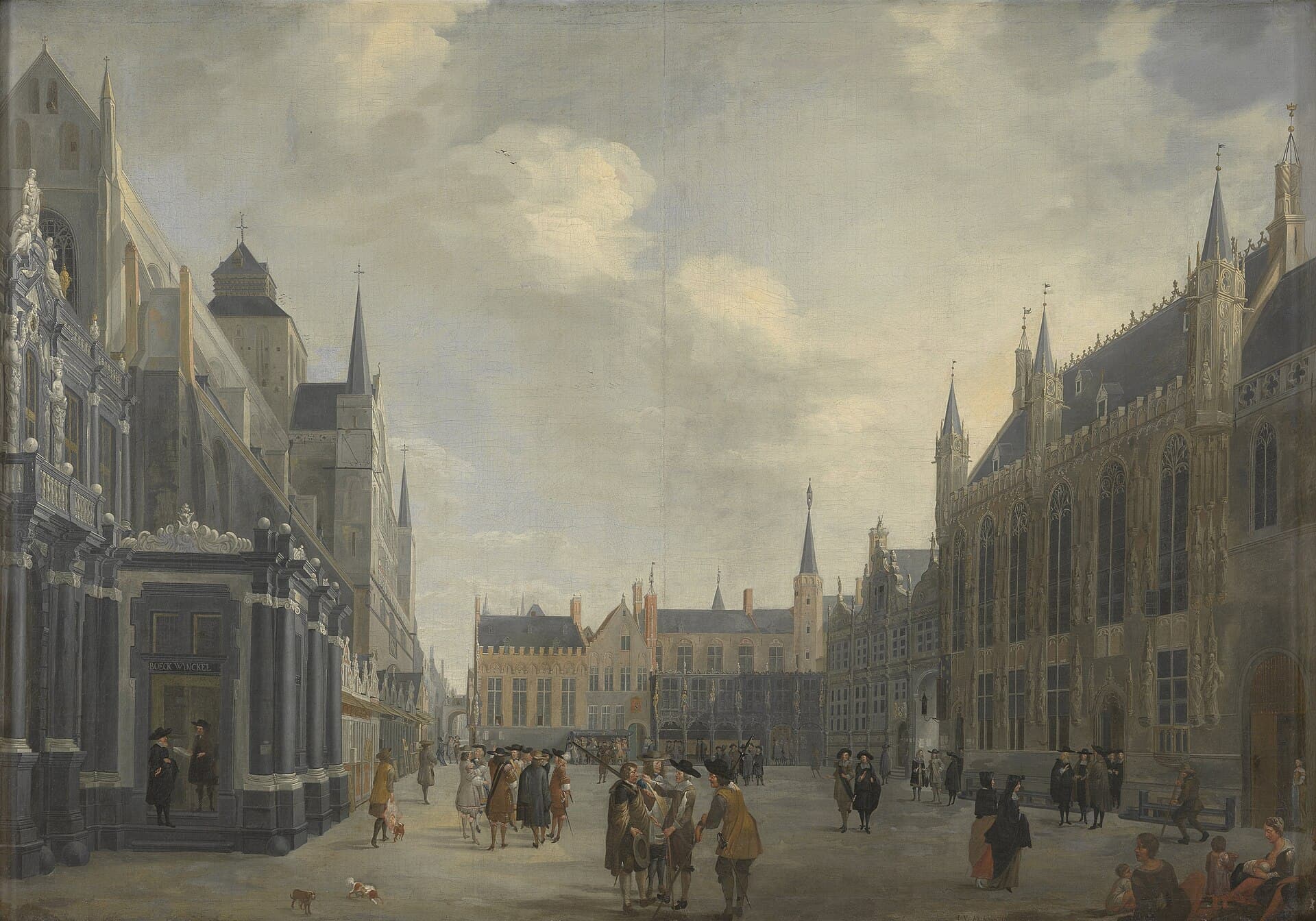 Burg Square
