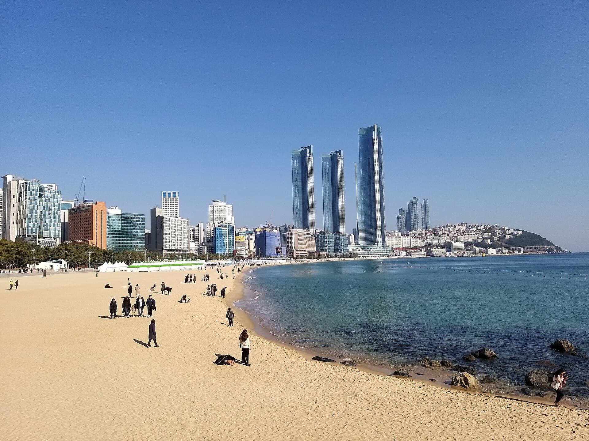 مرصد بوسان إكس ذا سكاي